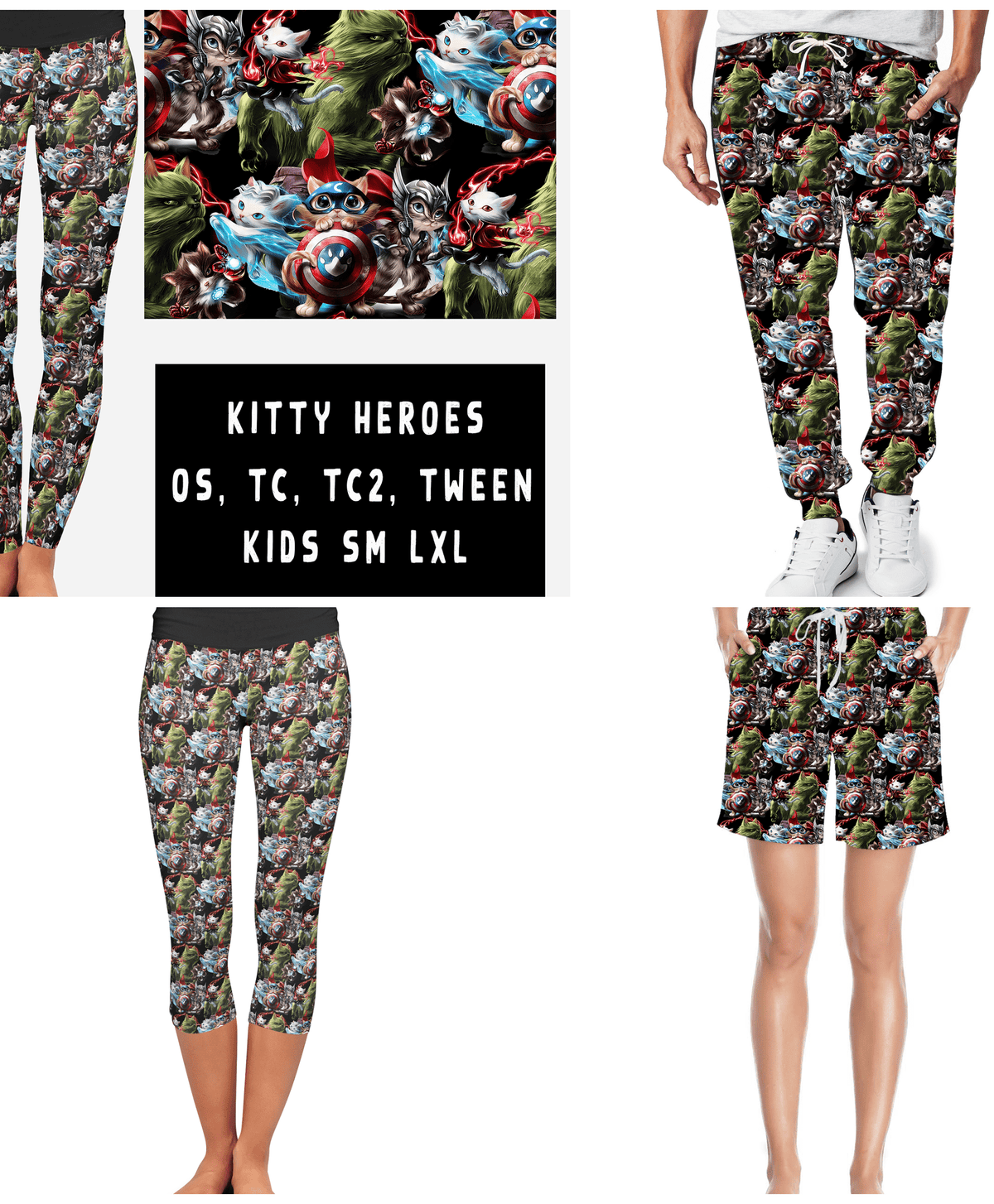 BATCH 56-KITTY HEROES-Stay Foxy Boutique, Florissant, Missouri