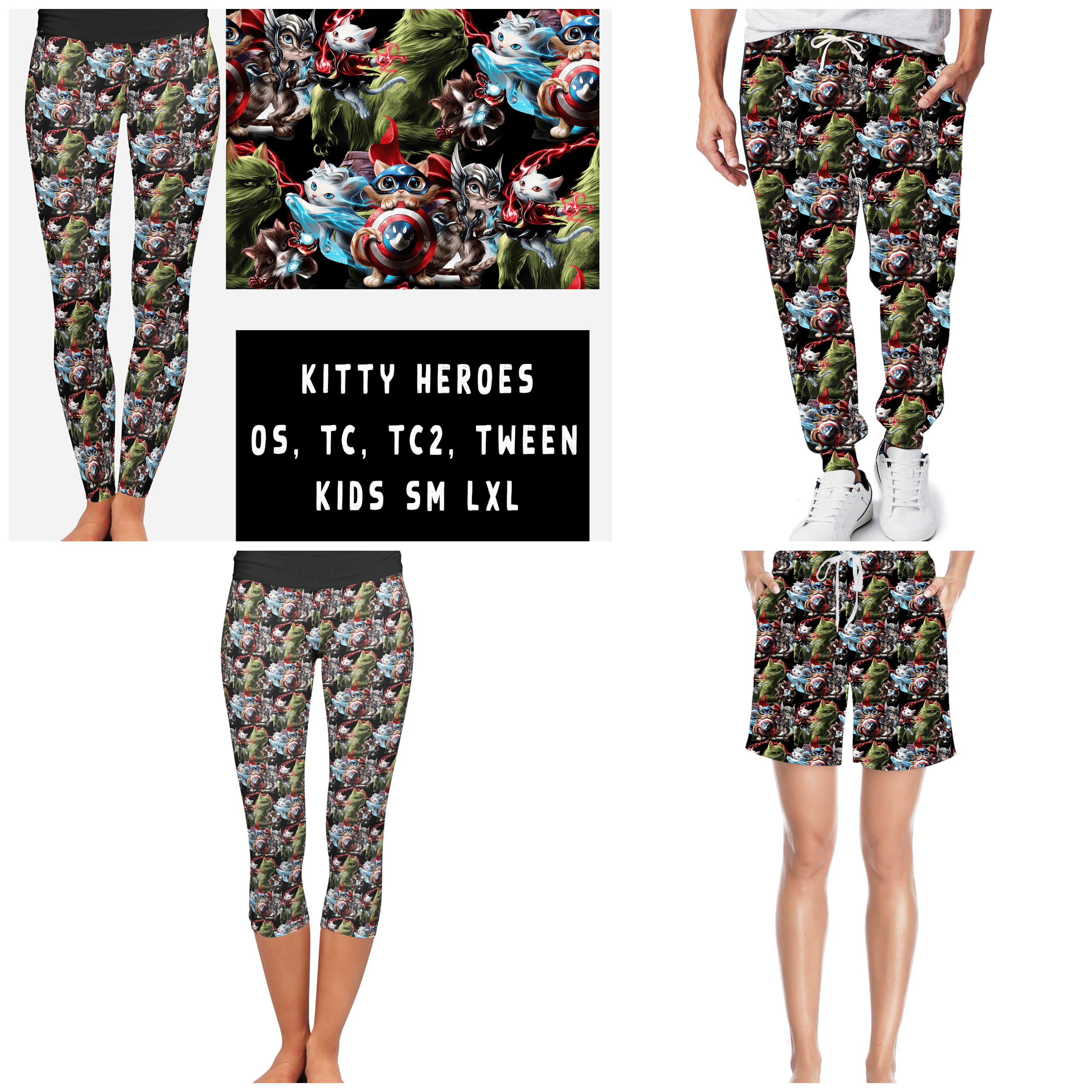 BATCH 56-KITTY HEROES-Stay Foxy Boutique, Florissant, Missouri
