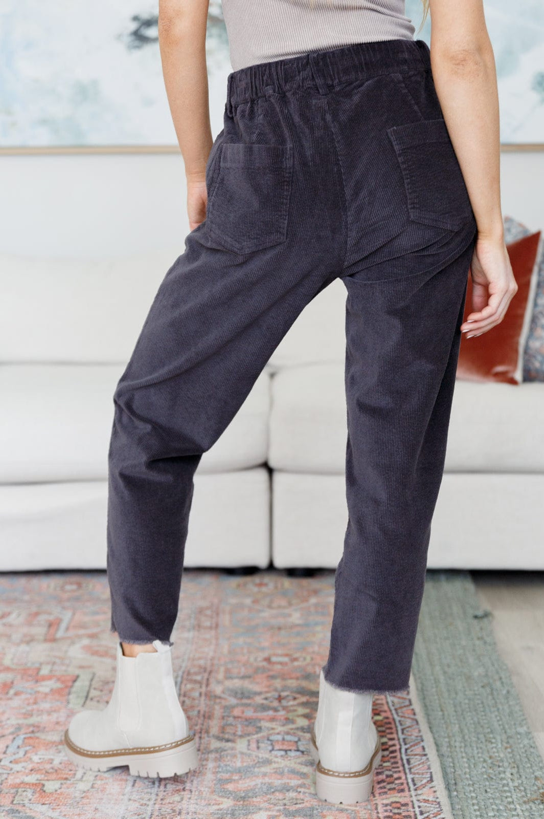 Less Confused Corduroy Pants-Womens-Stay Foxy Boutique, Florissant, Missouri