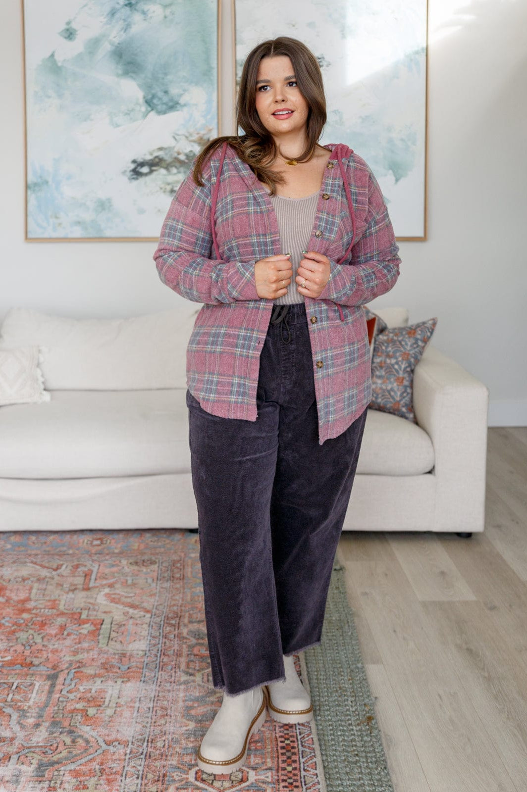 Less Confused Corduroy Pants-Womens-Stay Foxy Boutique, Florissant, Missouri