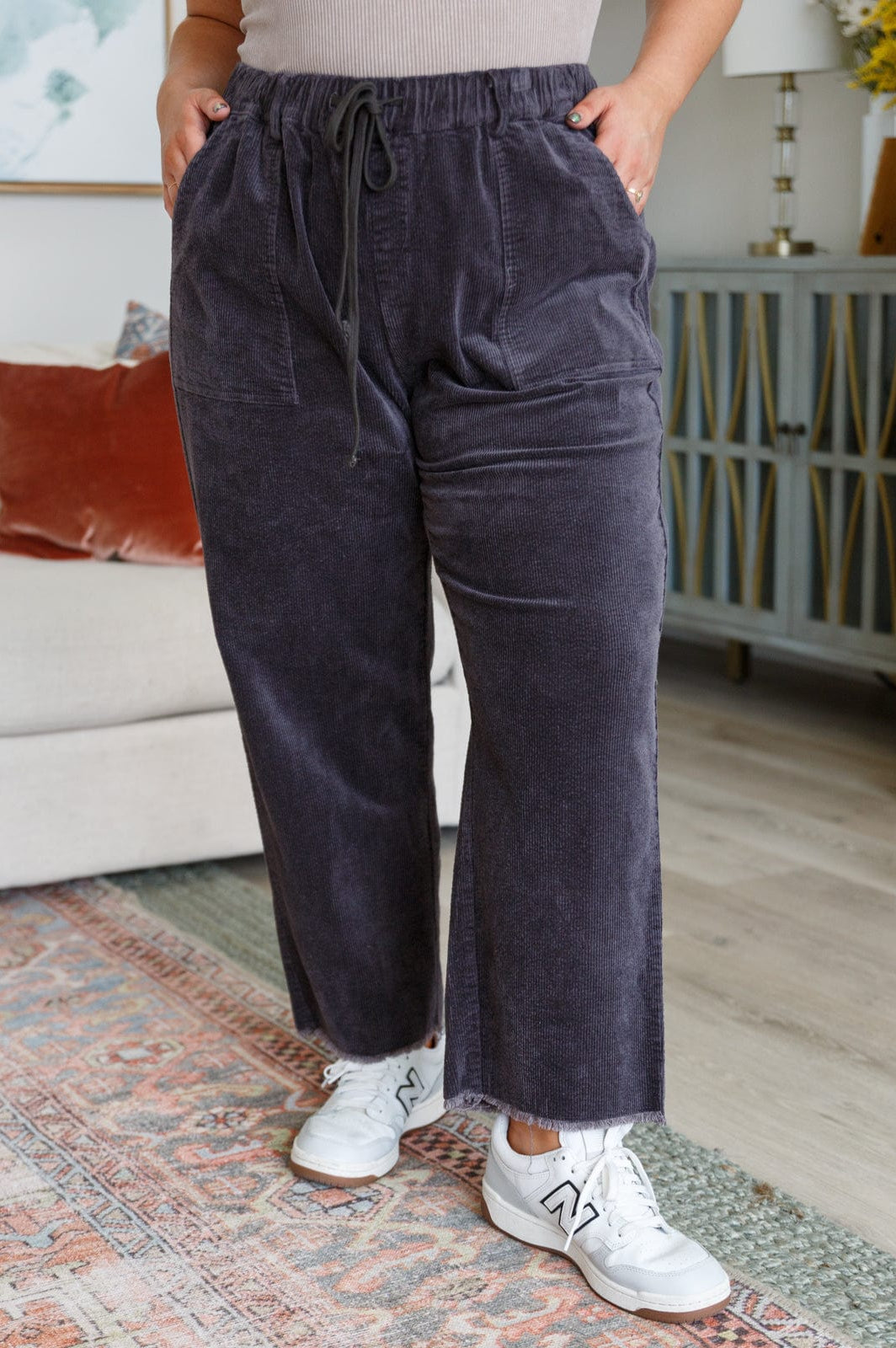 Less Confused Corduroy Pants-Womens-Stay Foxy Boutique, Florissant, Missouri