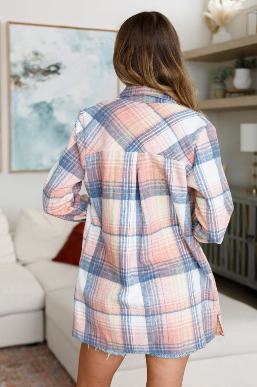 Lumber Jill Plaid Button Down-Tops-Stay Foxy Boutique, Florissant, Missouri