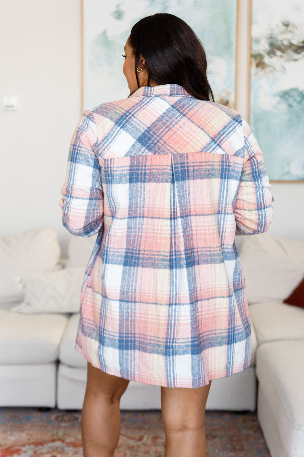 Lumber Jill Plaid Button Down-Tops-Stay Foxy Boutique, Florissant, Missouri