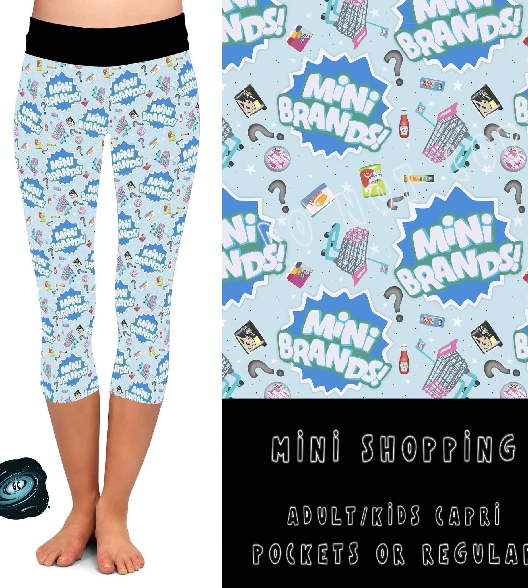 BATCH 65- MINI SHOPPING LEGGINGS/CAPRI/JOGGERS-Stay Foxy Boutique, Florissant, Missouri
