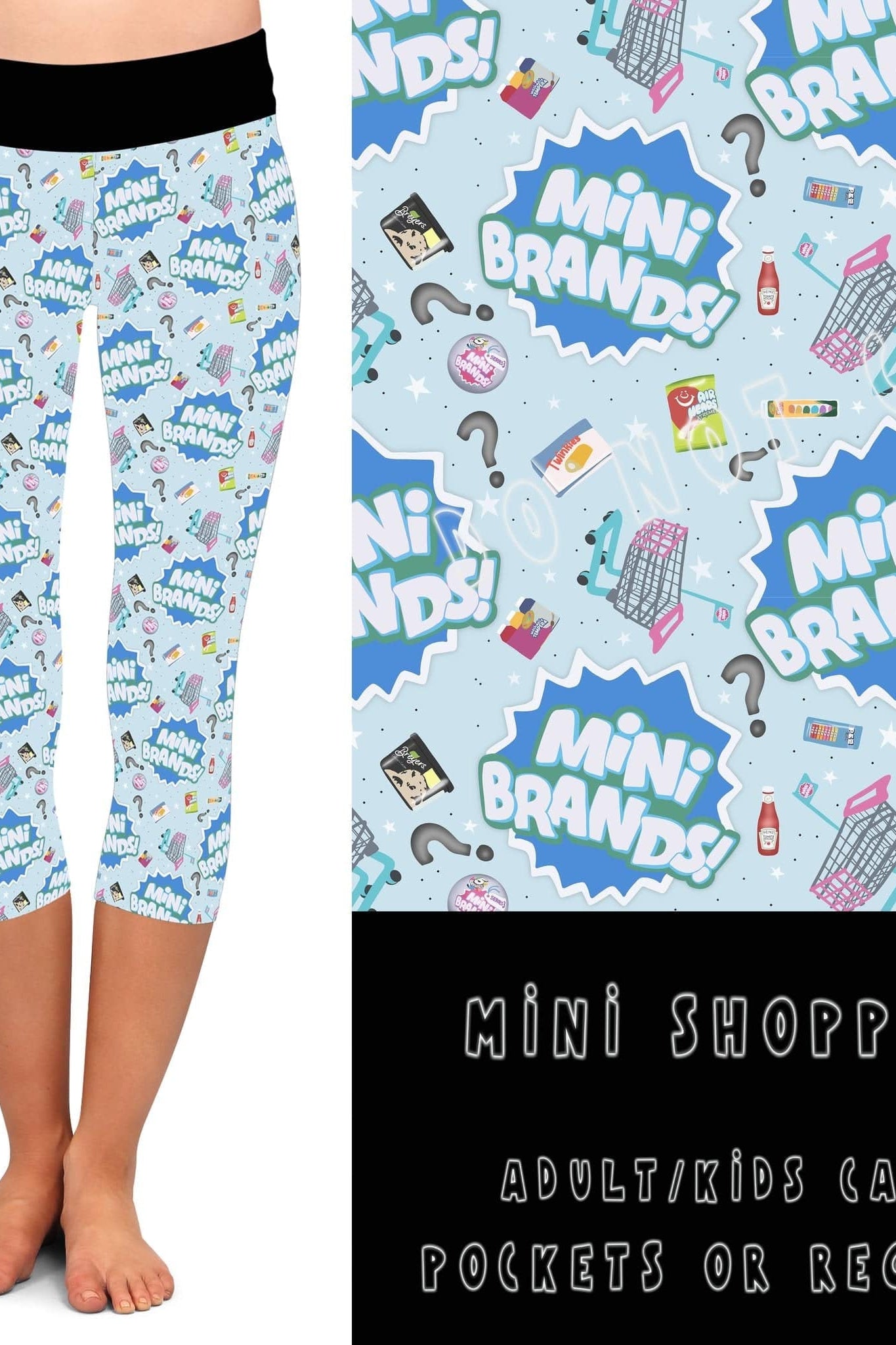 BATCH 65- MINI SHOPPING LEGGINGS/CAPRI/JOGGERS-Stay Foxy Boutique, Florissant, Missouri