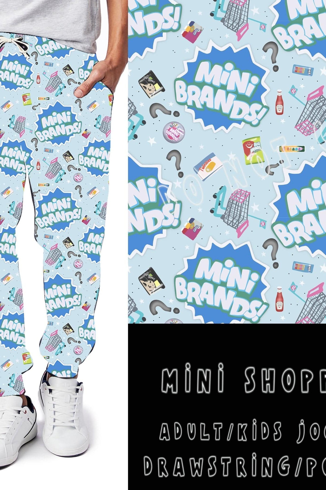 BATCH 65- MINI SHOPPING LEGGINGS/CAPRI/JOGGERS-Stay Foxy Boutique, Florissant, Missouri