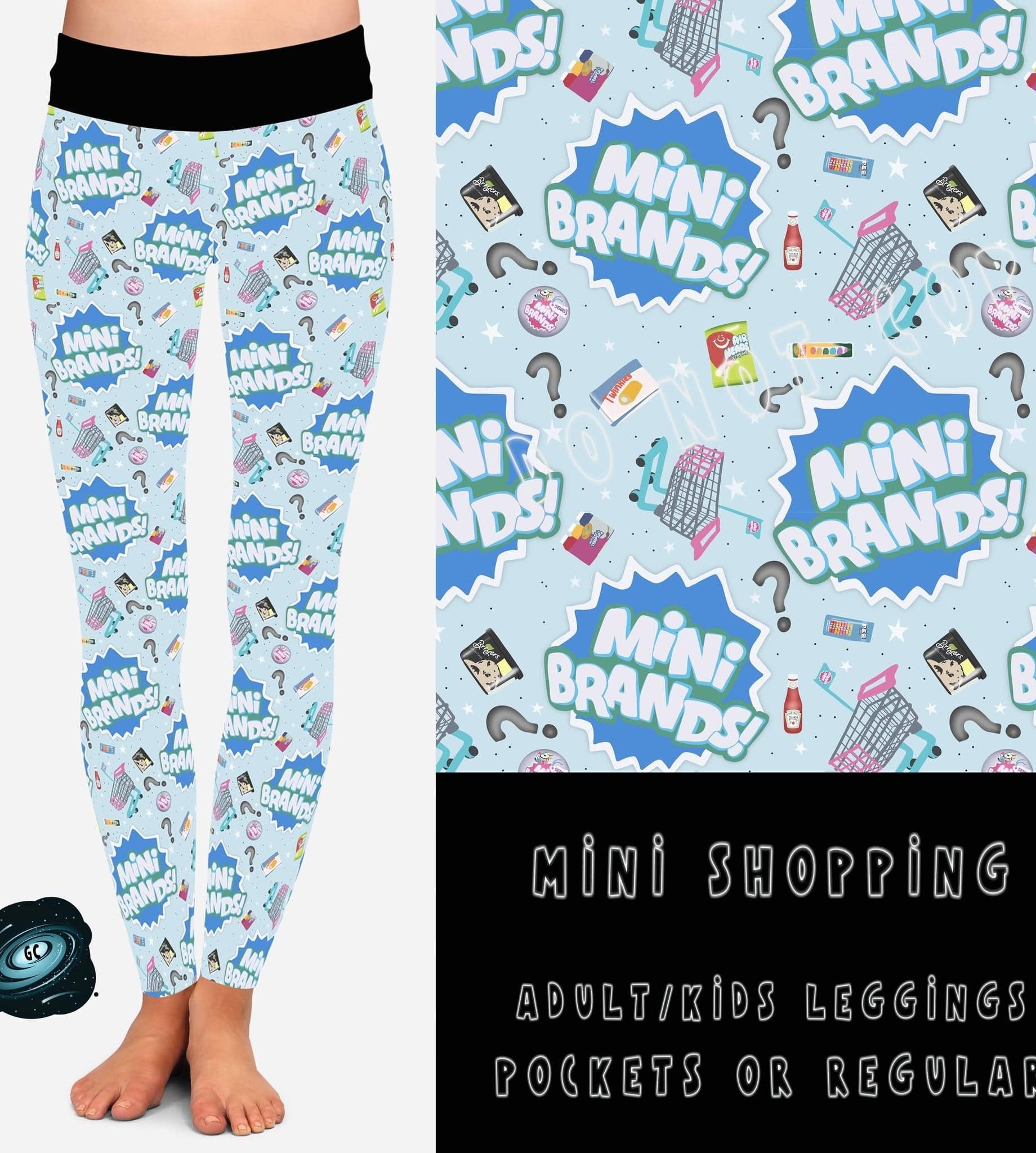 BATCH 65- MINI SHOPPING LEGGINGS/CAPRI/JOGGERS-Stay Foxy Boutique, Florissant, Missouri