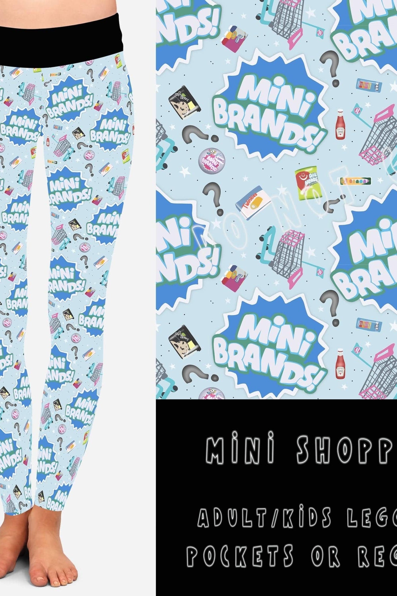BATCH 65- MINI SHOPPING LEGGINGS/CAPRI/JOGGERS-Stay Foxy Boutique, Florissant, Missouri