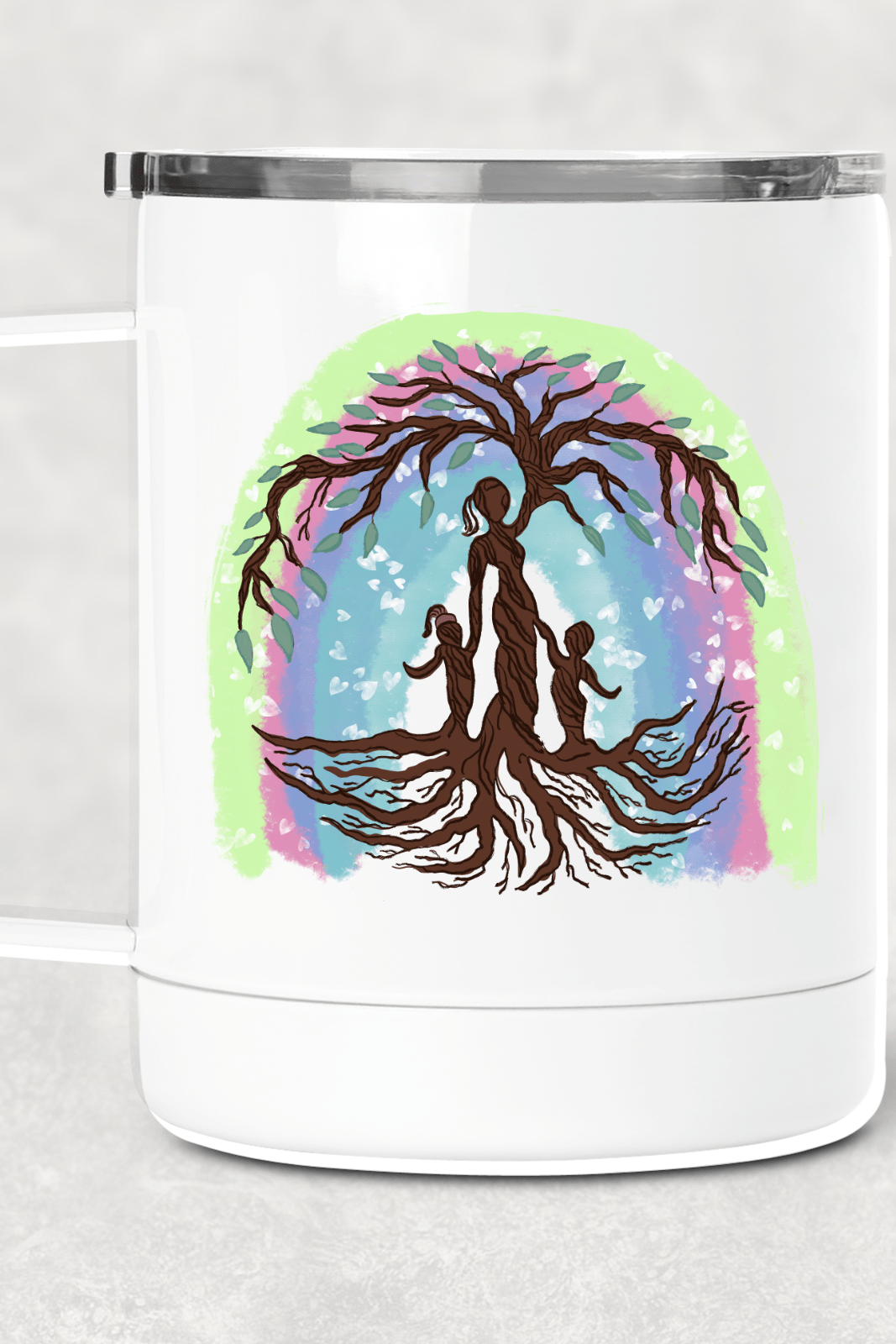 Tree Of Light Mug /Wine Cup-Stay Foxy Boutique, Florissant, Missouri