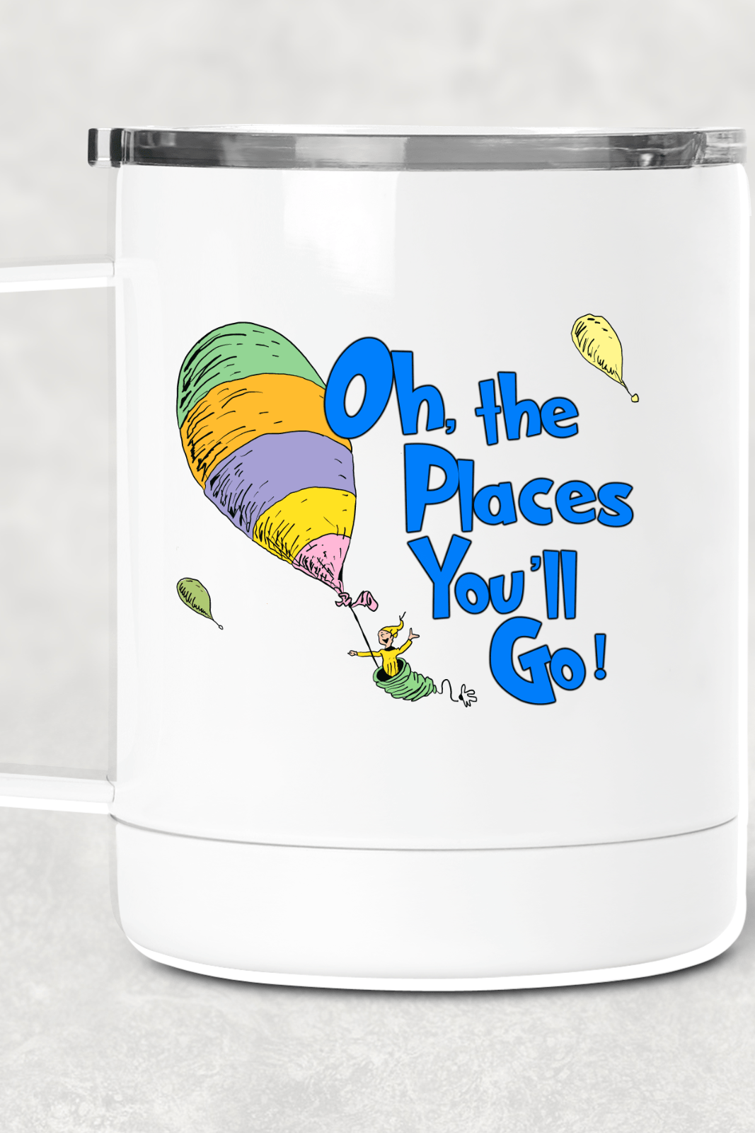 Oh The Places Mug /Wine Cup-Stay Foxy Boutique, Florissant, Missouri