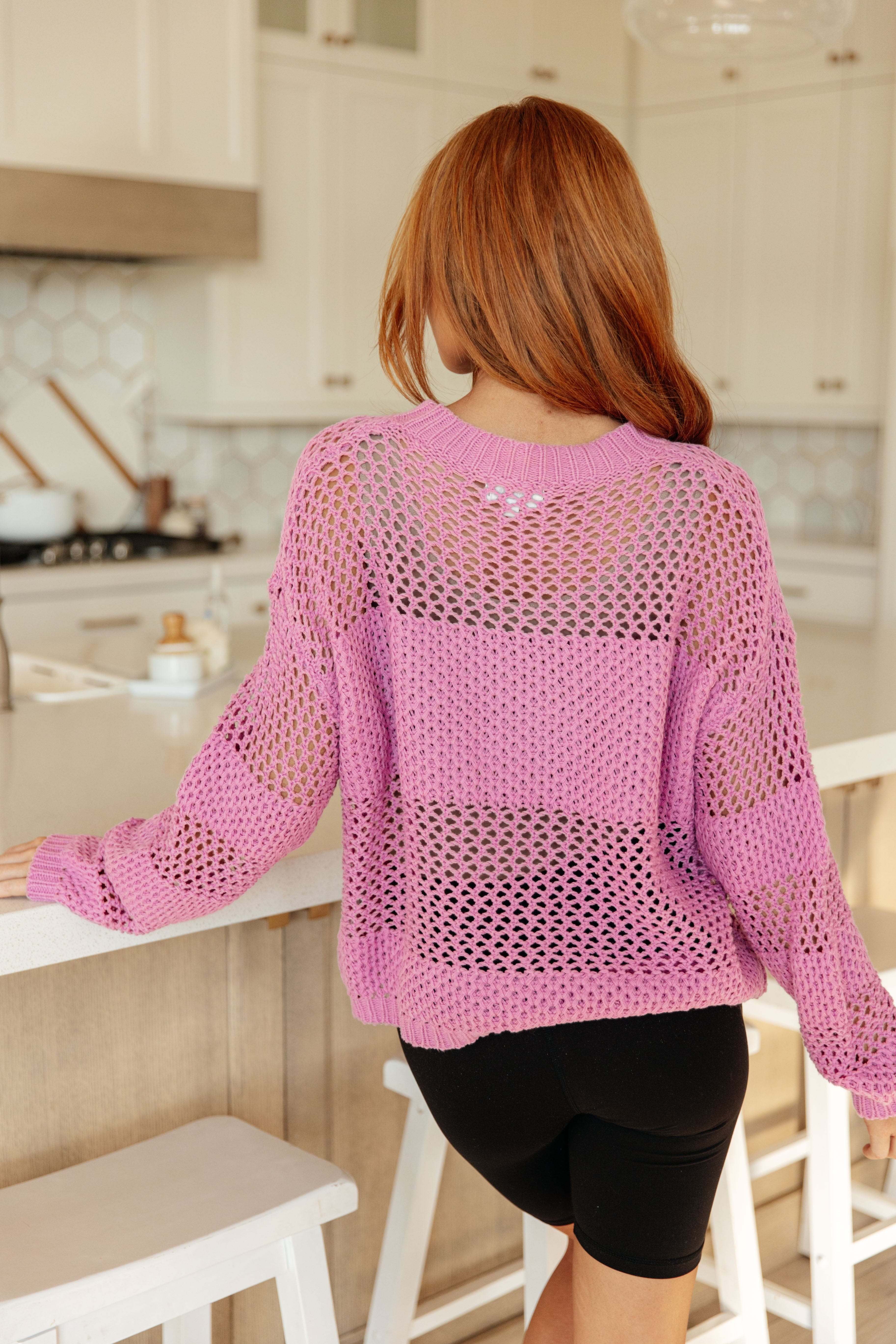 My Latest Love Loose Knit Sweater-Womens-Stay Foxy Boutique, Florissant, Missouri