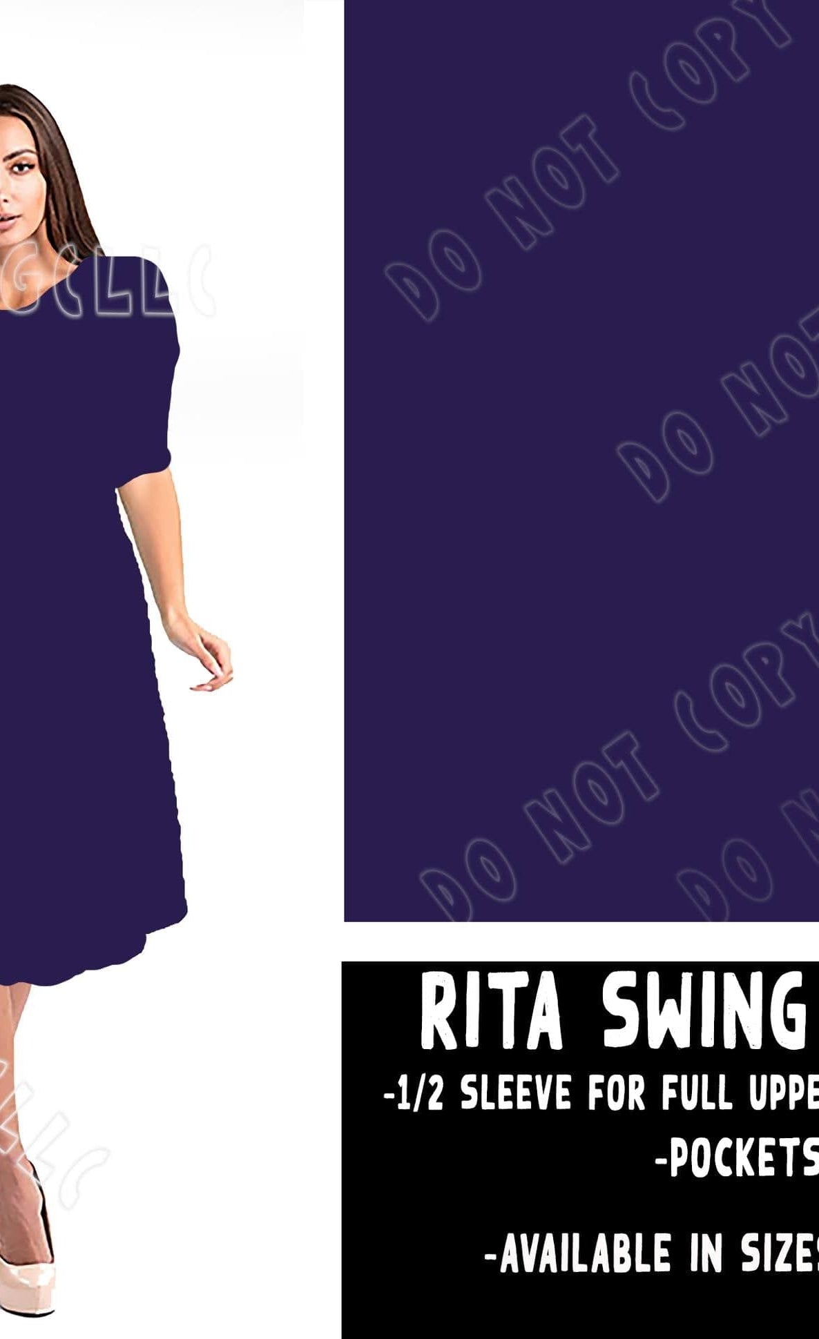 RITA SWING DRESS RUN-PLUM-Stay Foxy Boutique, Florissant, Missouri