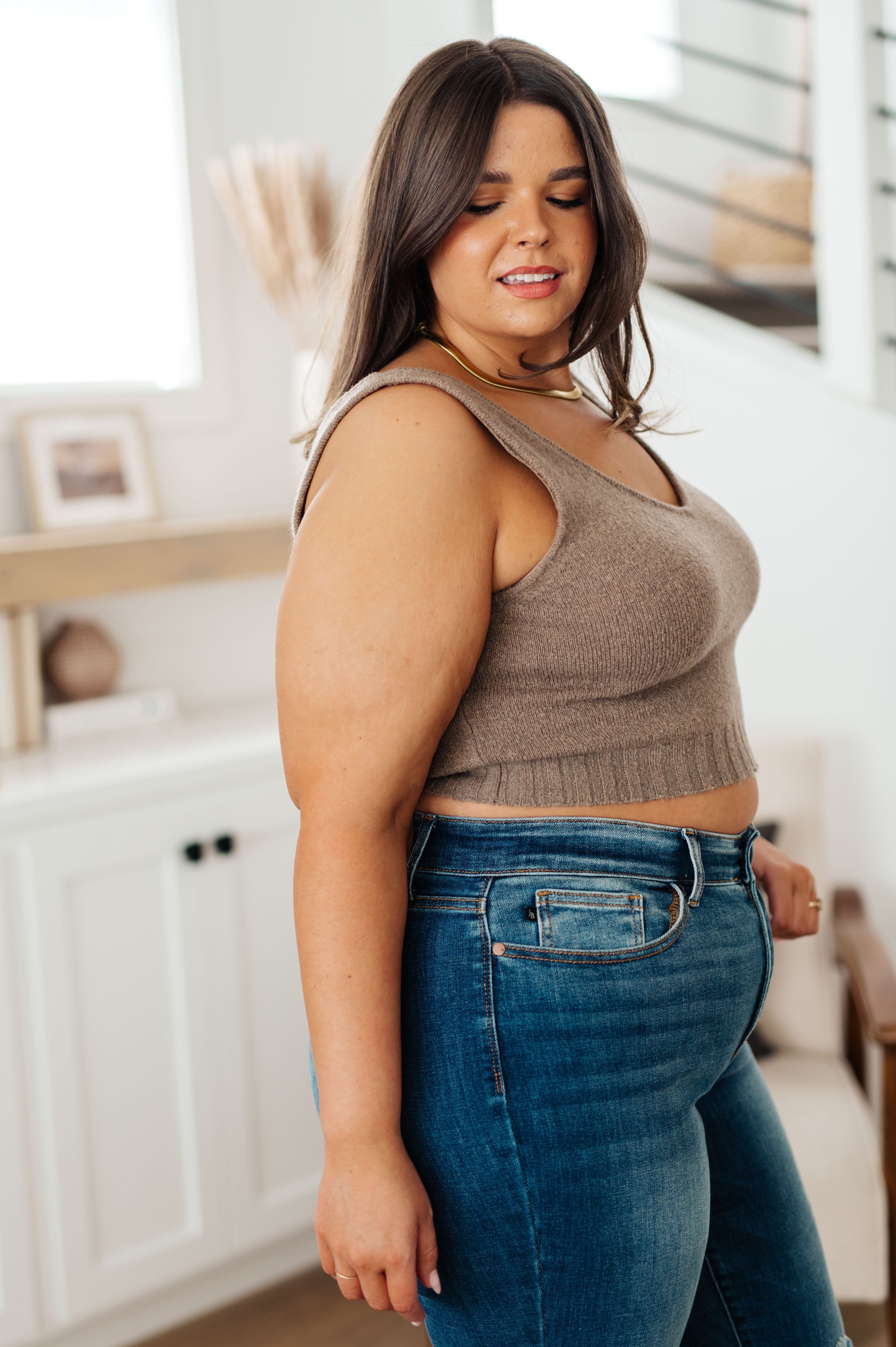 Perfectly Resolved Sweater Tank-Womens-Stay Foxy Boutique, Florissant, Missouri