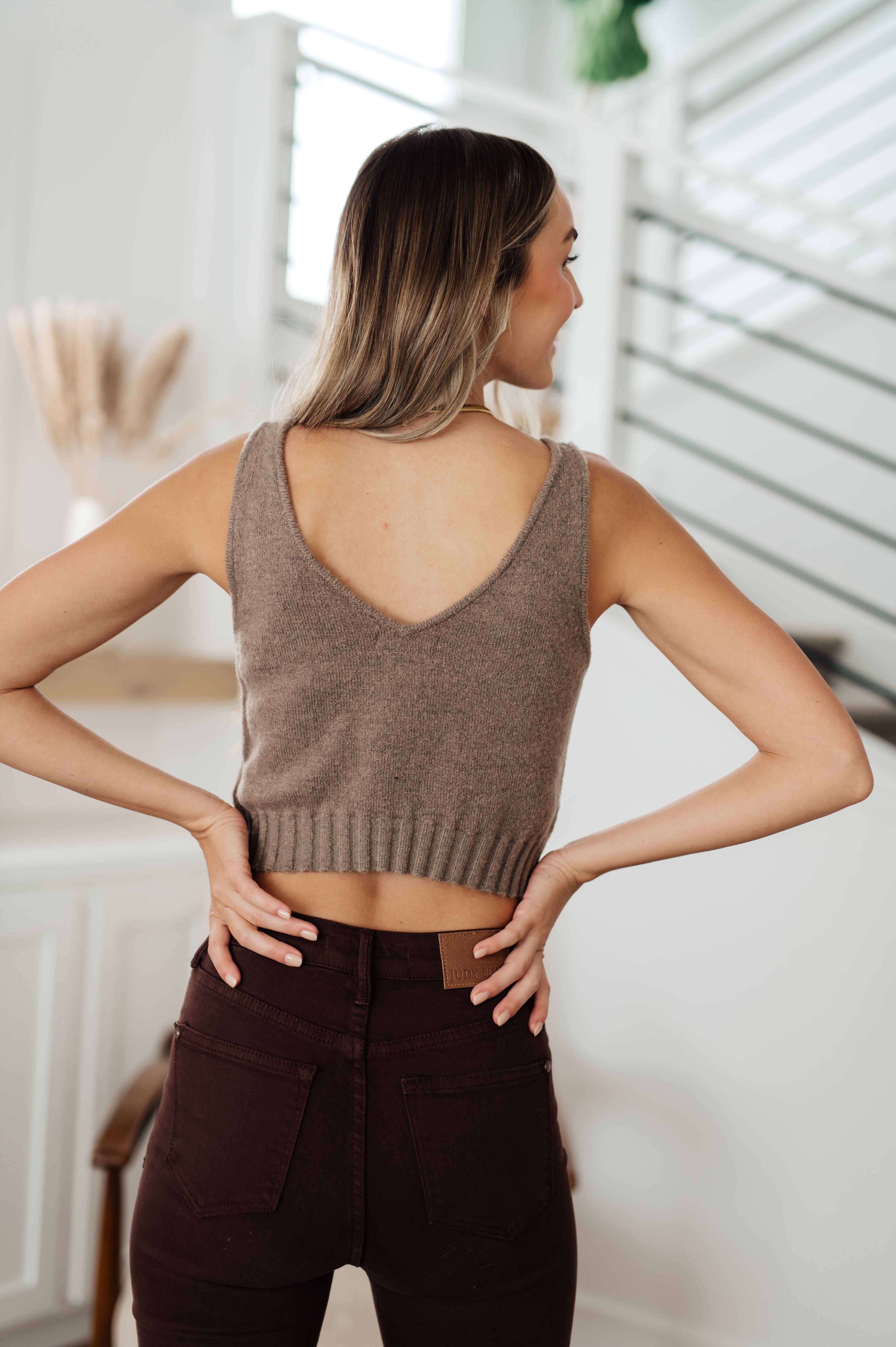 Perfectly Resolved Sweater Tank-Womens-Stay Foxy Boutique, Florissant, Missouri