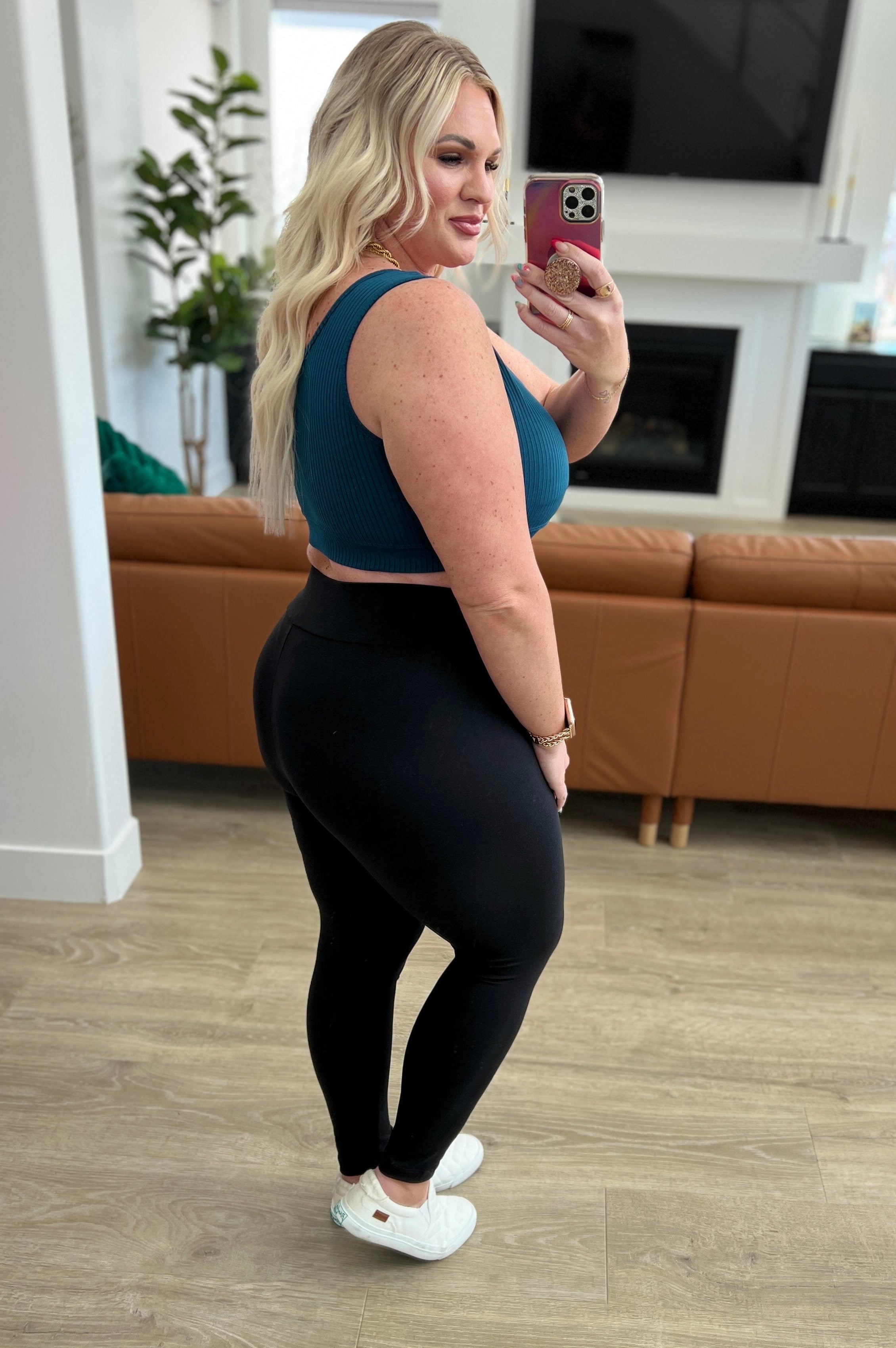 A Heartbeat Skip Leggings-Athleisure-Stay Foxy Boutique, Florissant, Missouri