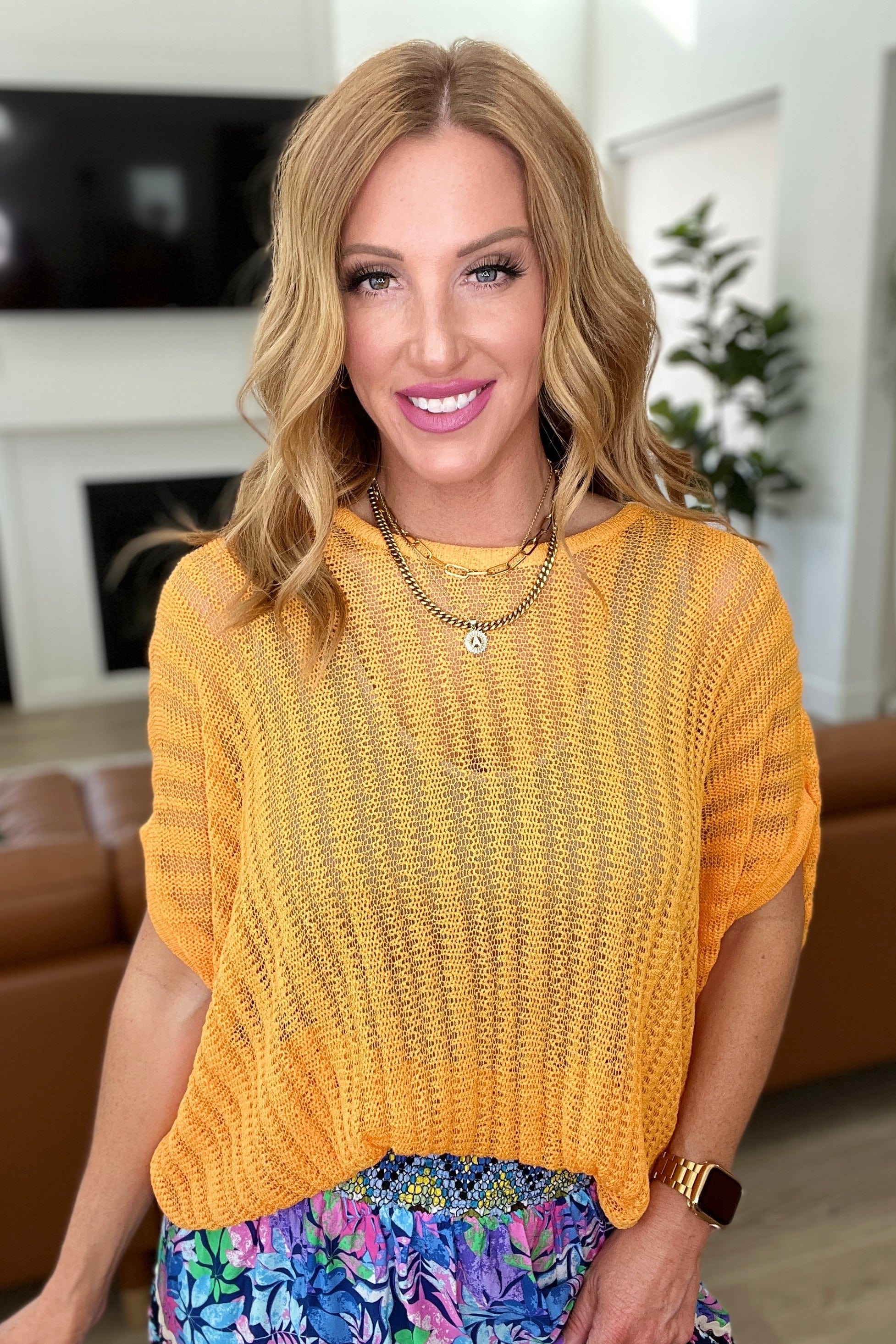 Born This Way Sheer Batwing Top-Tops-Stay Foxy Boutique, Florissant, Missouri