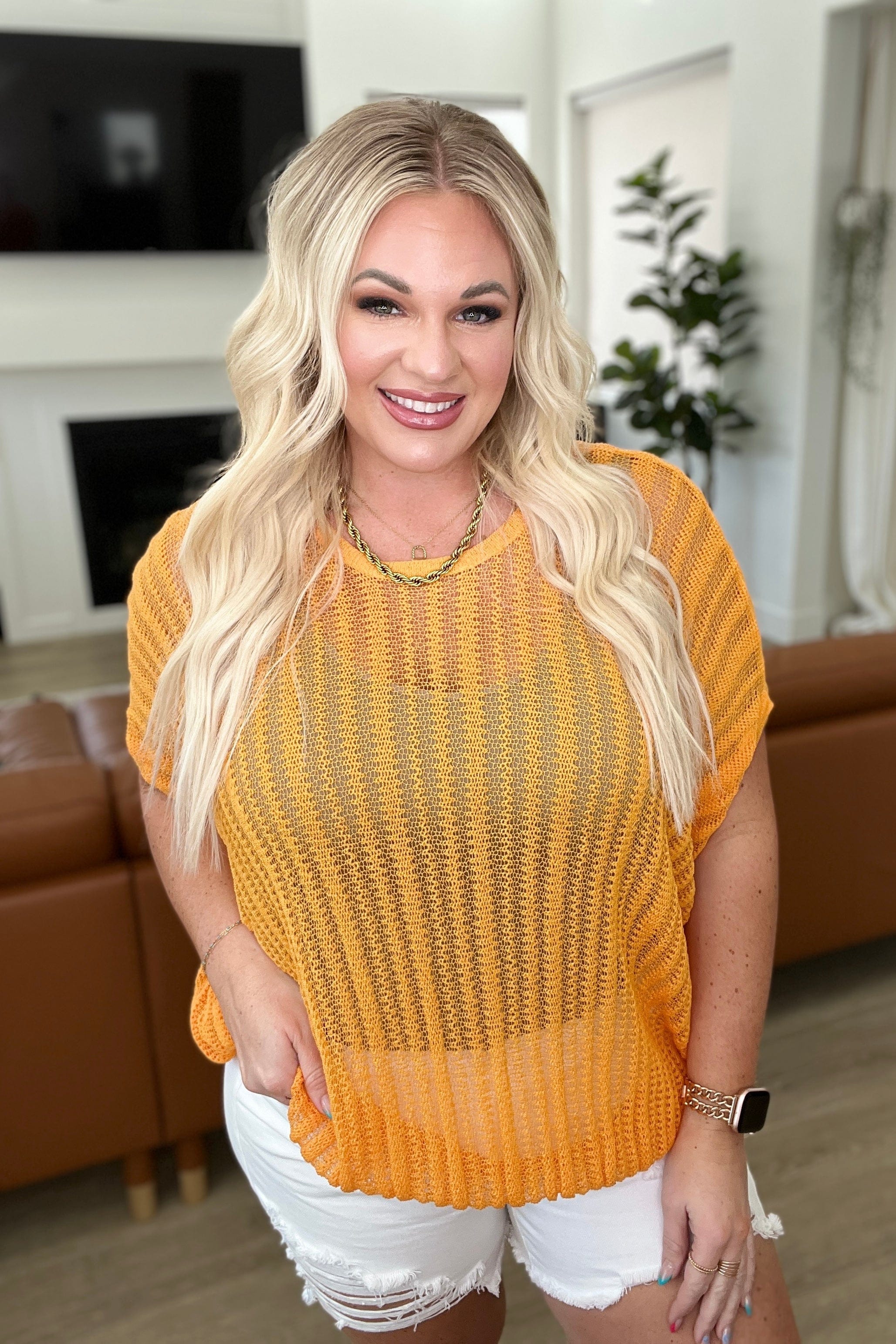 Born This Way Sheer Batwing Top-Tops-Stay Foxy Boutique, Florissant, Missouri