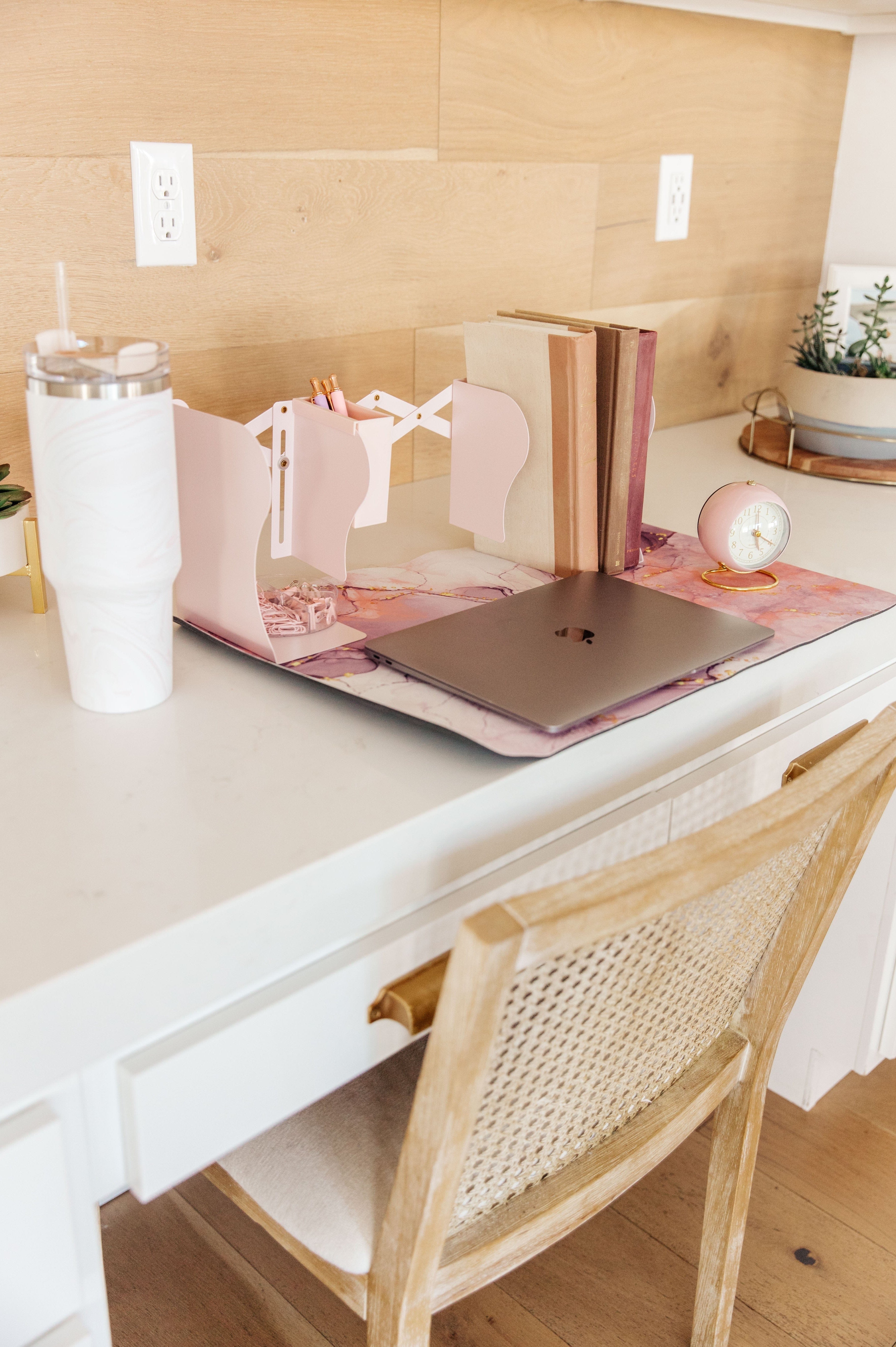 Boss Babe Expanding Desk Organizer in Pink-Womens-Stay Foxy Boutique, Florissant, Missouri