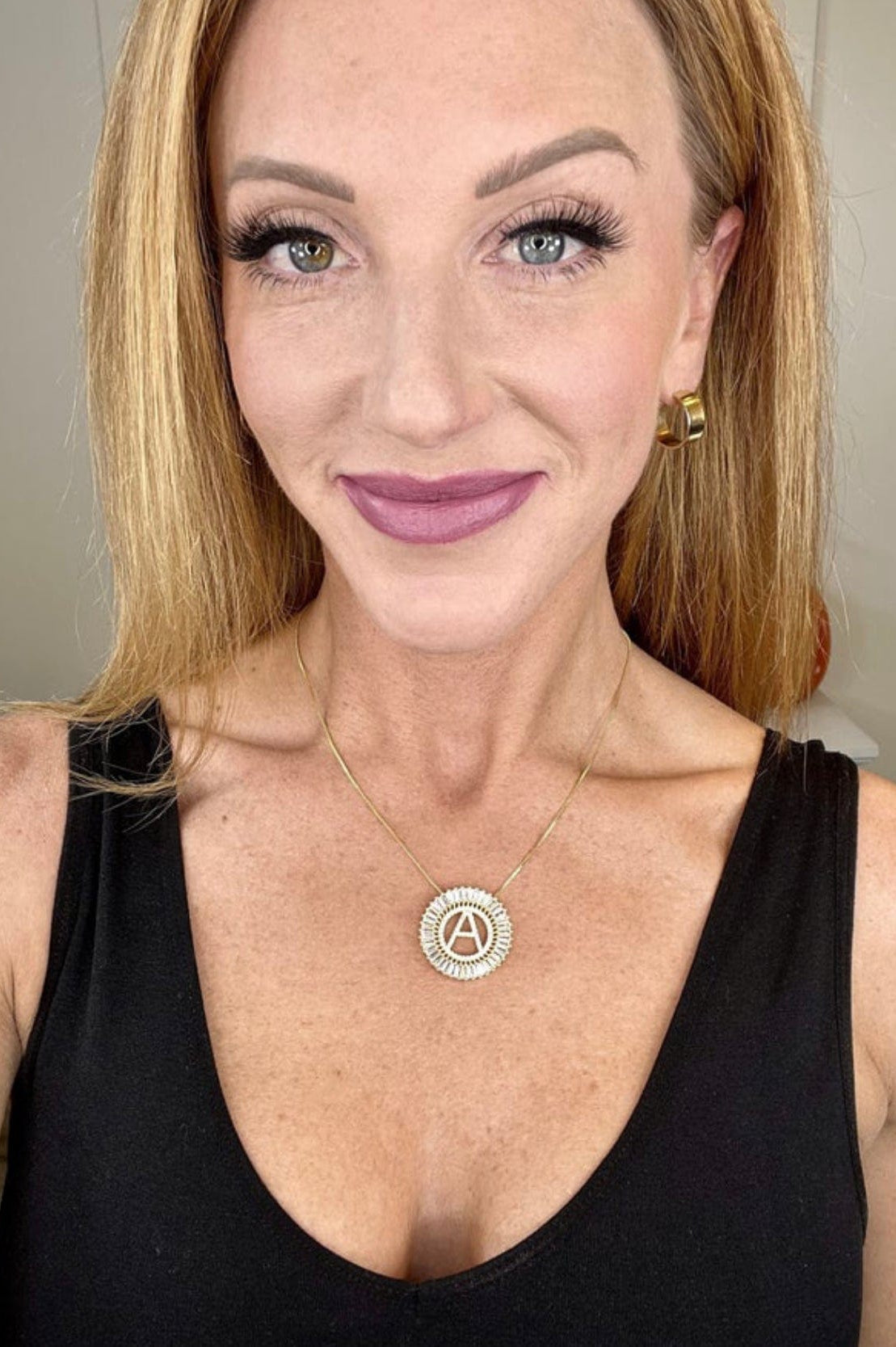 PREORDER: Radiant Initial Necklace-Womens-Stay Foxy Boutique, Florissant, Missouri