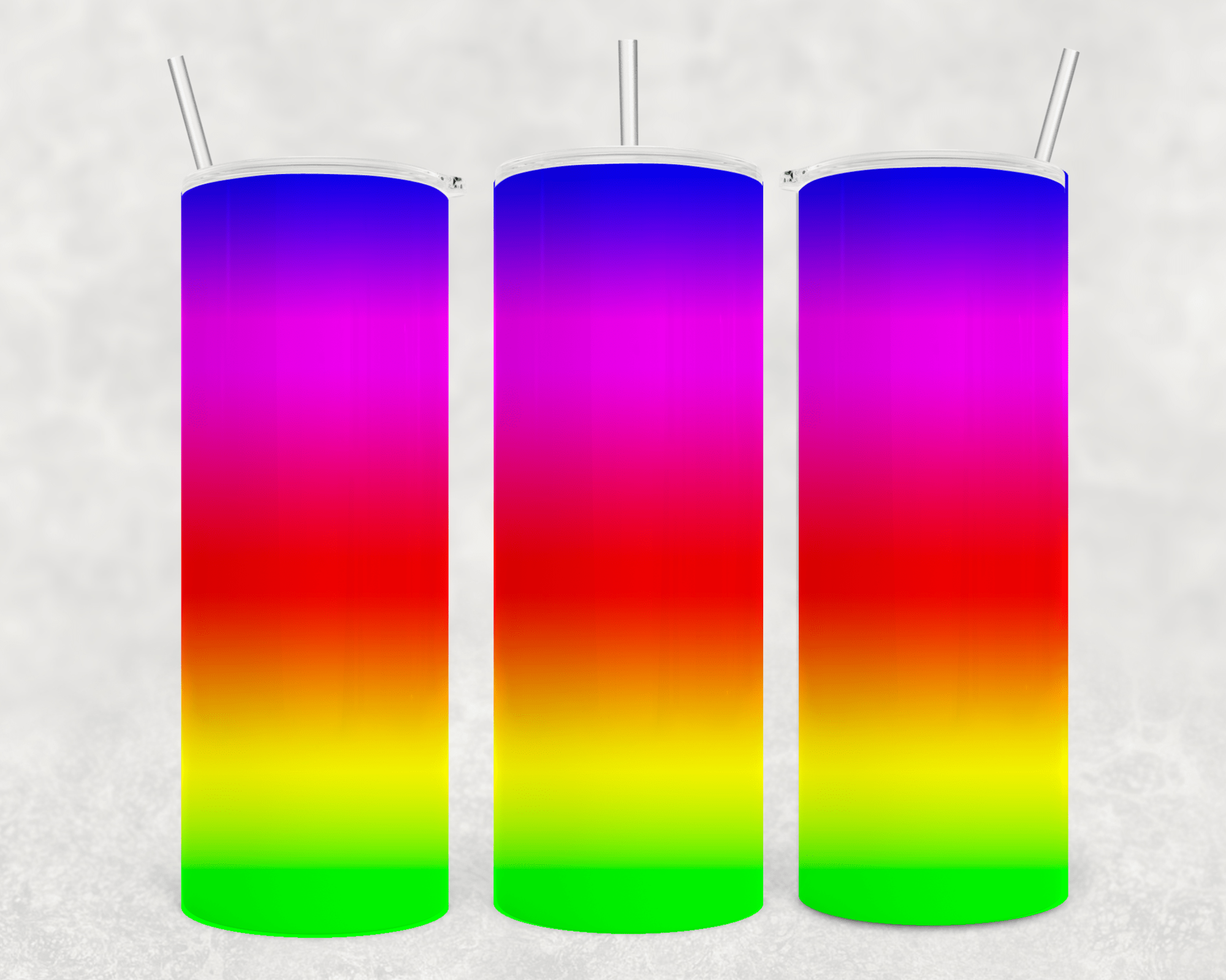 Color Pop Tumbler-Drinkware-Stay Foxy Boutique, Florissant, Missouri