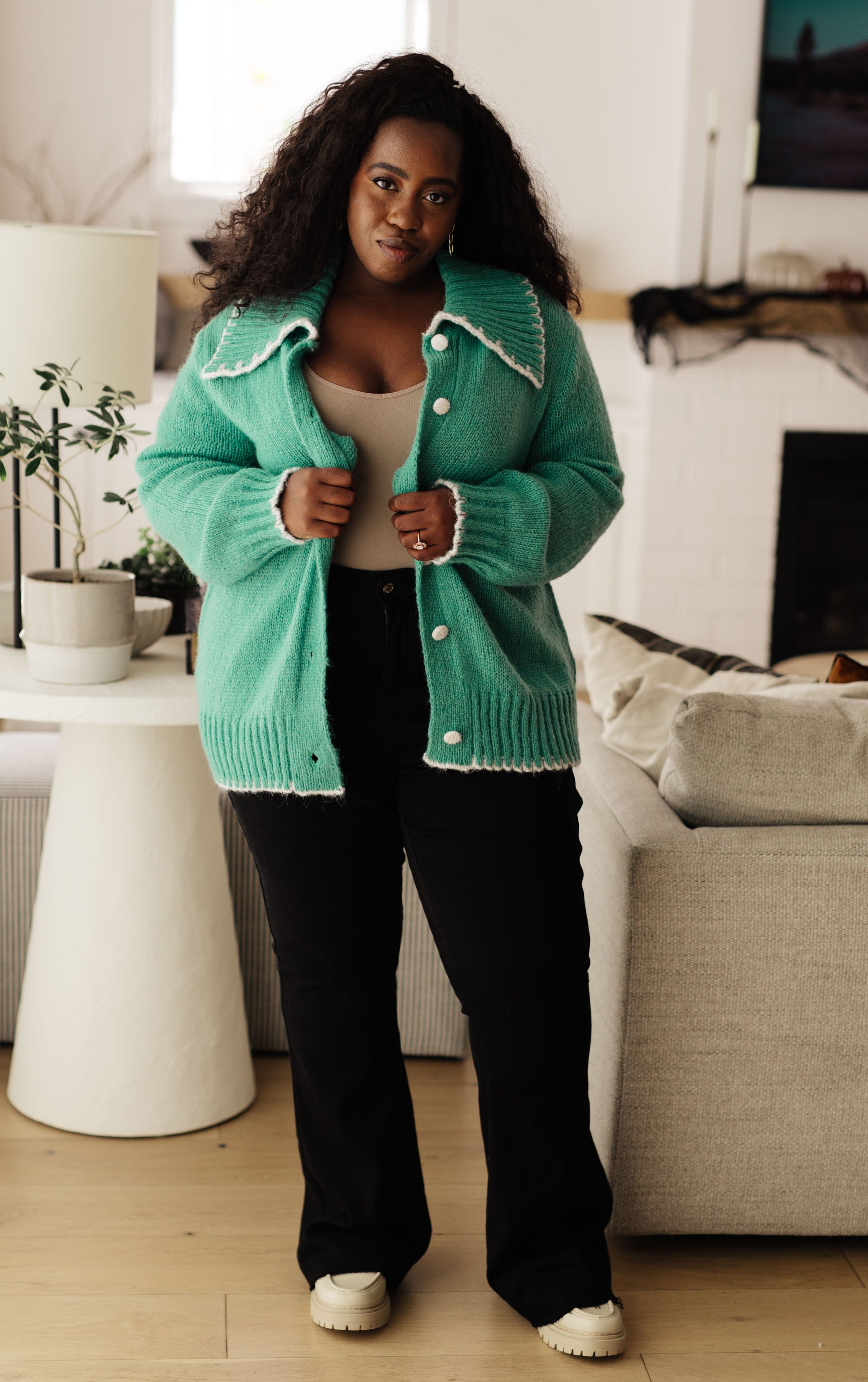 Ready for Surprise Cardigan-Womens-Stay Foxy Boutique, Florissant, Missouri
