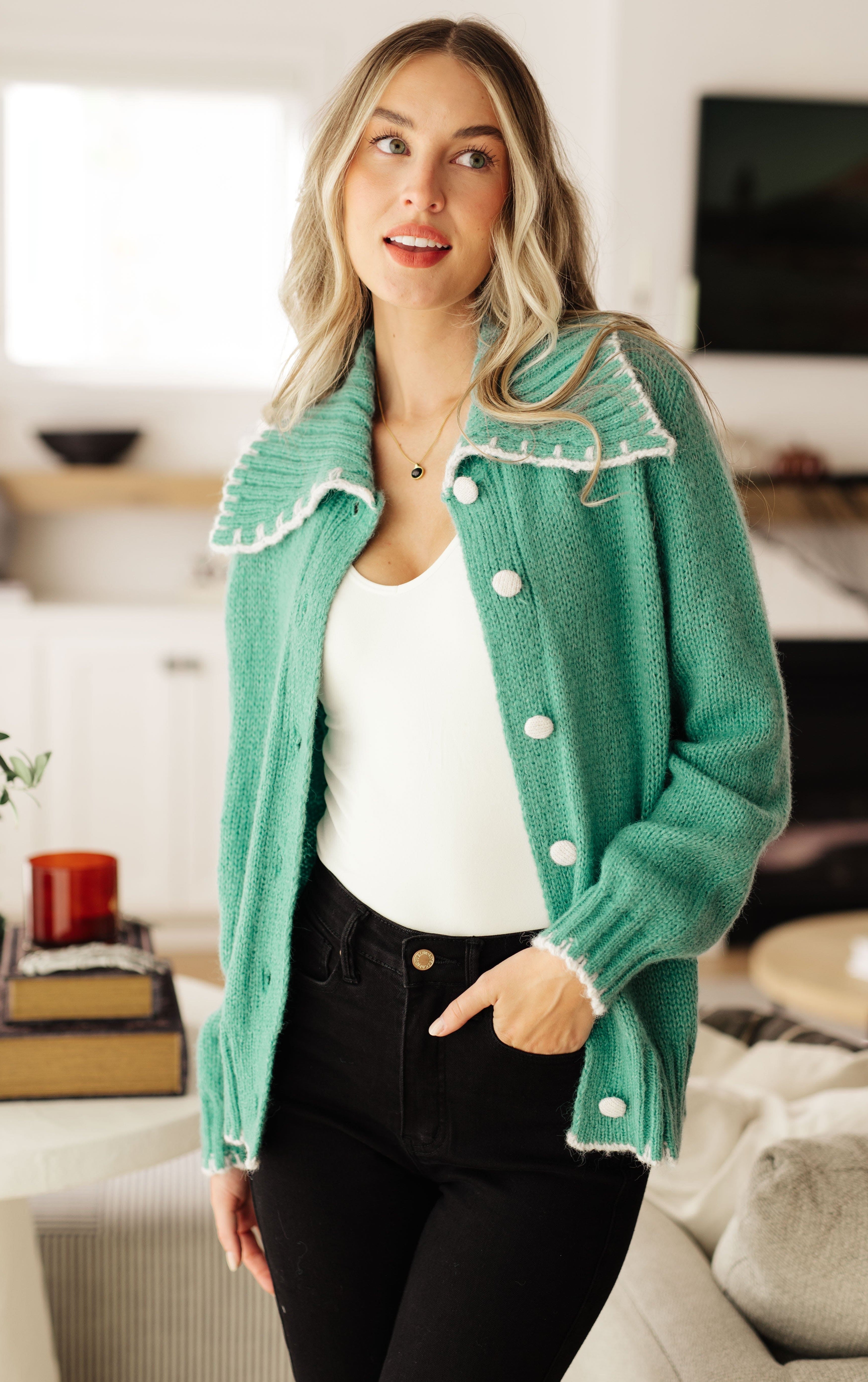 Ready for Surprise Cardigan-Womens-Stay Foxy Boutique, Florissant, Missouri