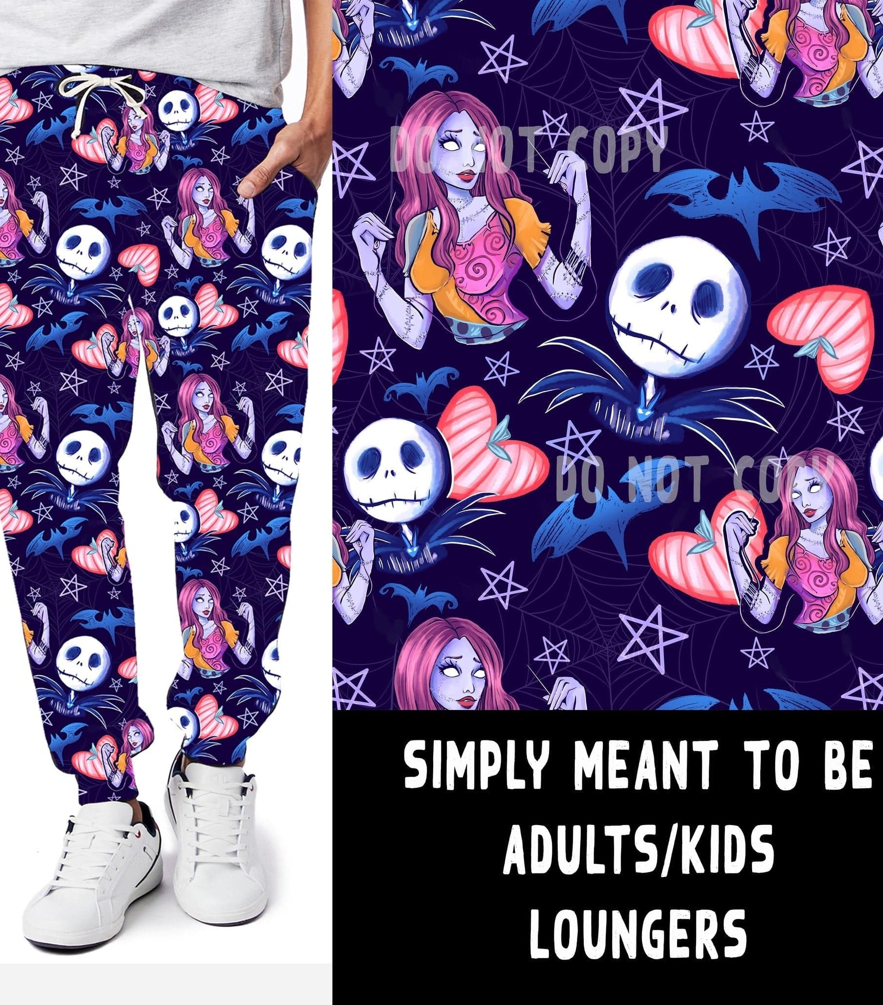 VILLAIN VIP RUN-SIMPLY MEANT TO BE LEGGINGS/CAPRI/JOGGERS-Stay Foxy Boutique, Florissant, Missouri