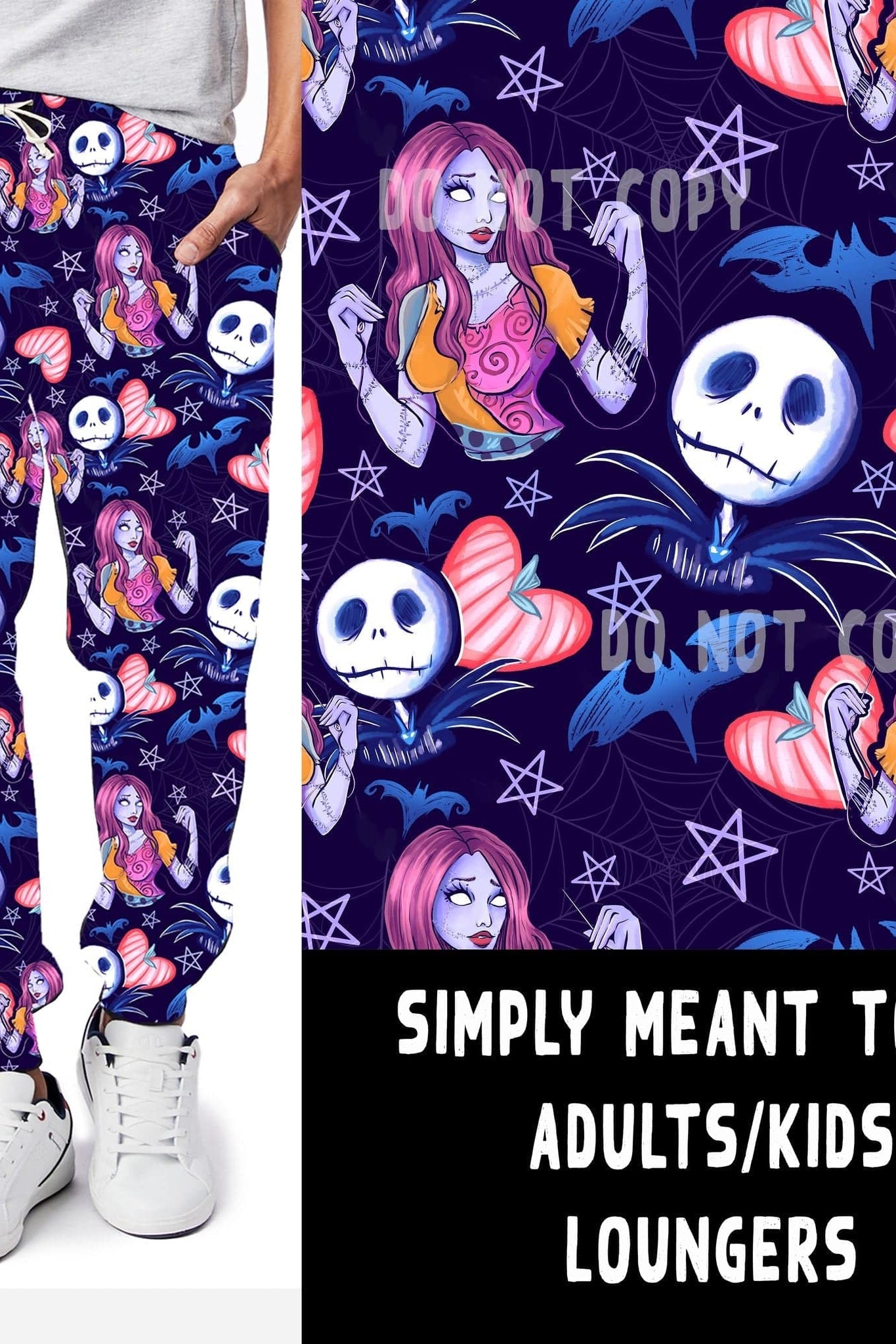 VILLAIN VIP RUN-SIMPLY MEANT TO BE LEGGINGS/CAPRI/JOGGERS-Stay Foxy Boutique, Florissant, Missouri