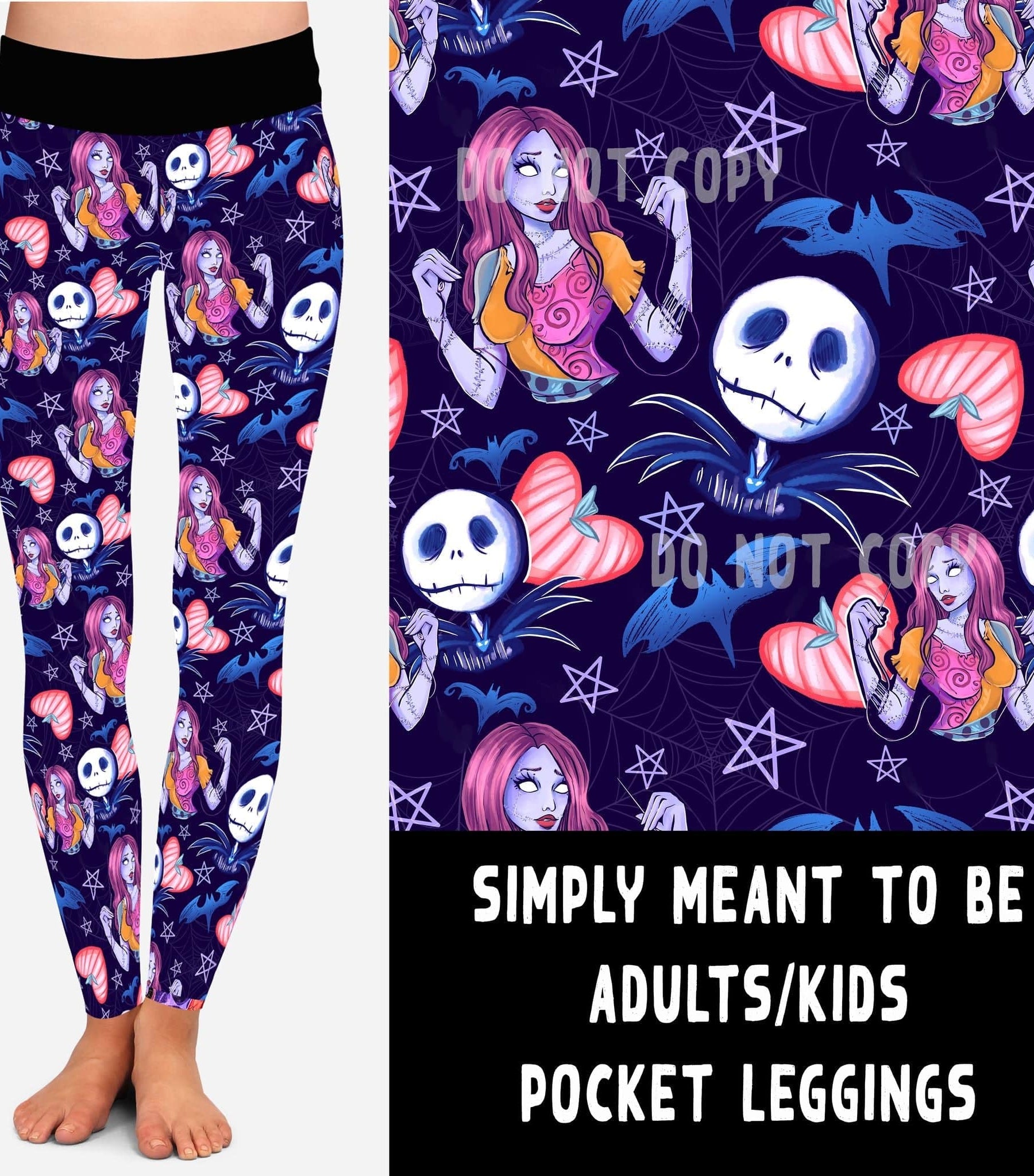 VILLAIN VIP RUN-SIMPLY MEANT TO BE LEGGINGS/CAPRI/JOGGERS-Stay Foxy Boutique, Florissant, Missouri