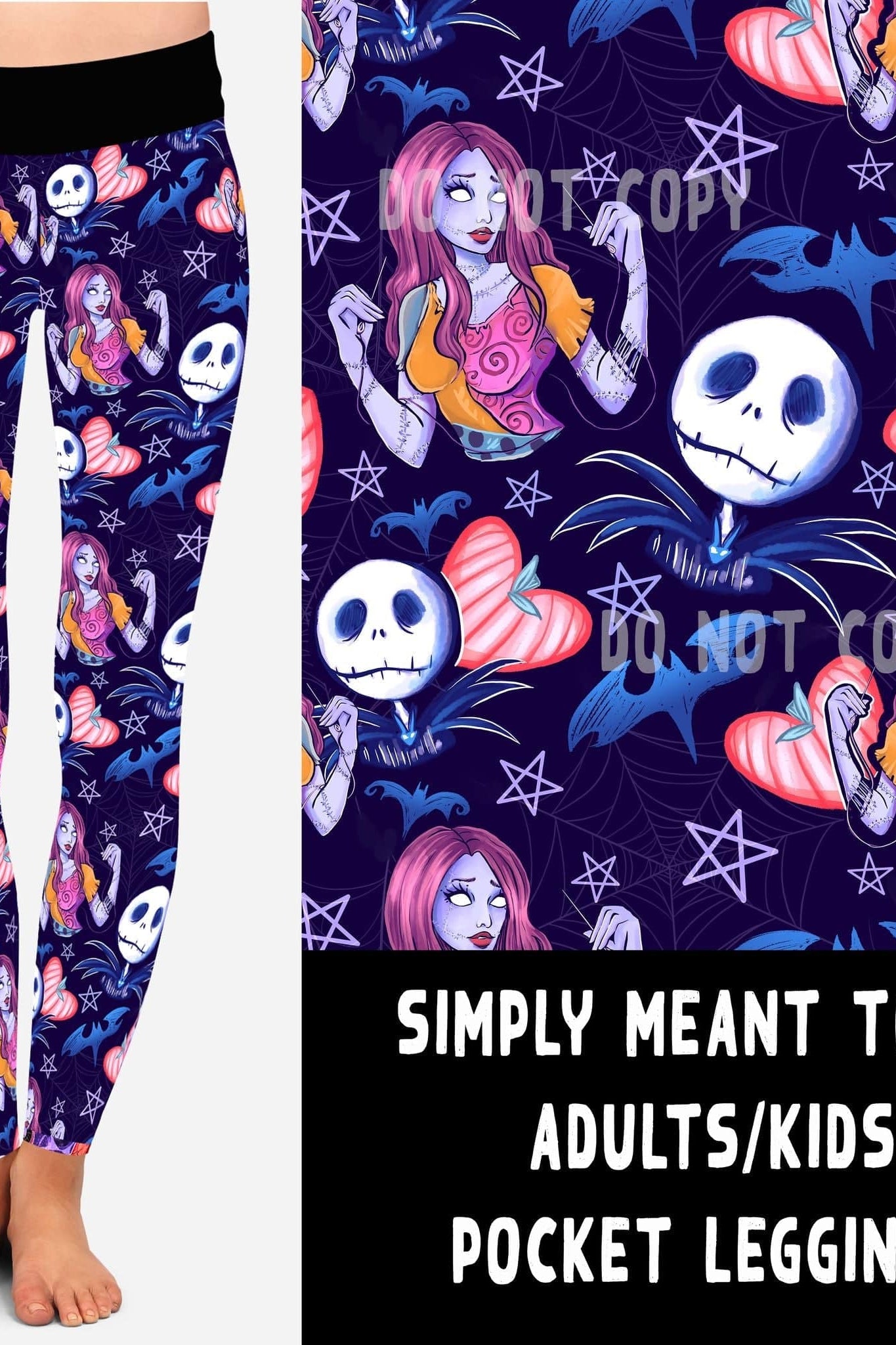 VILLAIN VIP RUN-SIMPLY MEANT TO BE LEGGINGS/CAPRI/JOGGERS-Stay Foxy Boutique, Florissant, Missouri