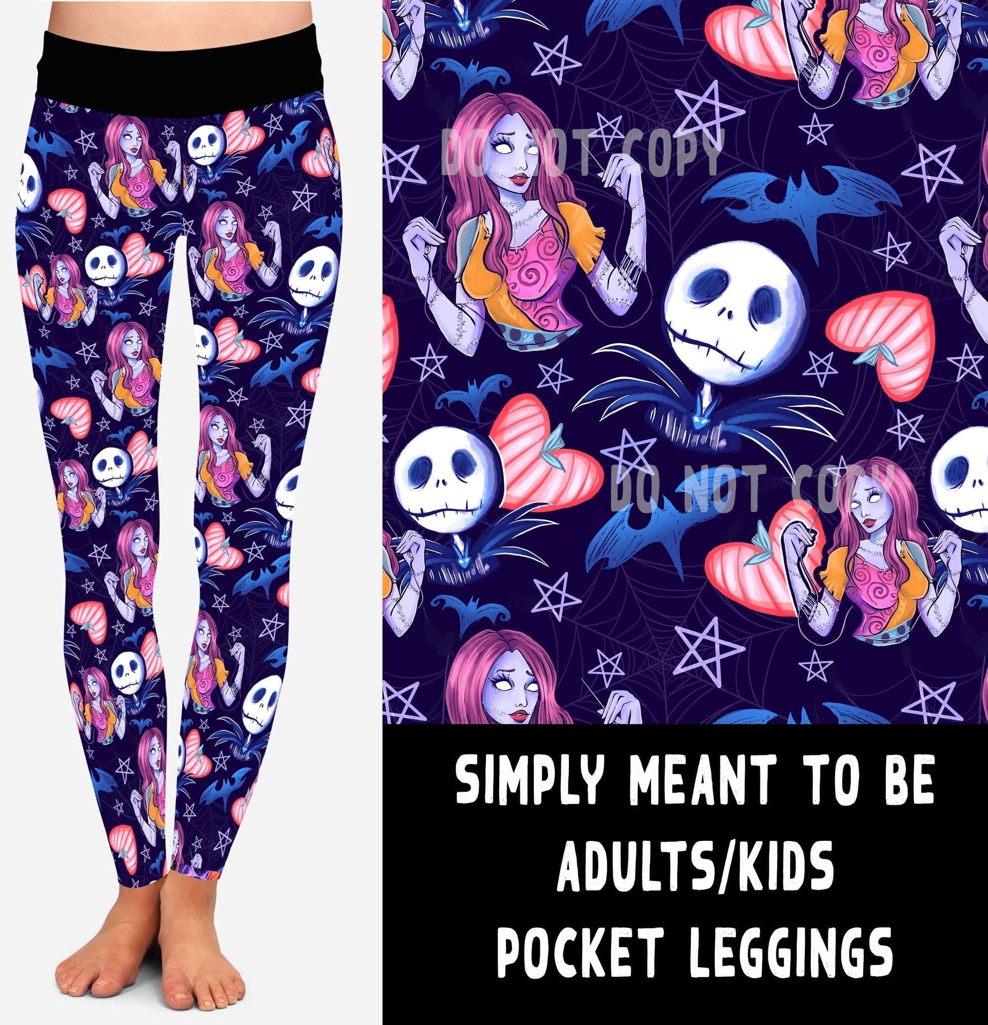 VILLAIN VIP RUN-SIMPLY MEANT TO BE LEGGINGS/CAPRI/JOGGERS-Stay Foxy Boutique, Florissant, Missouri