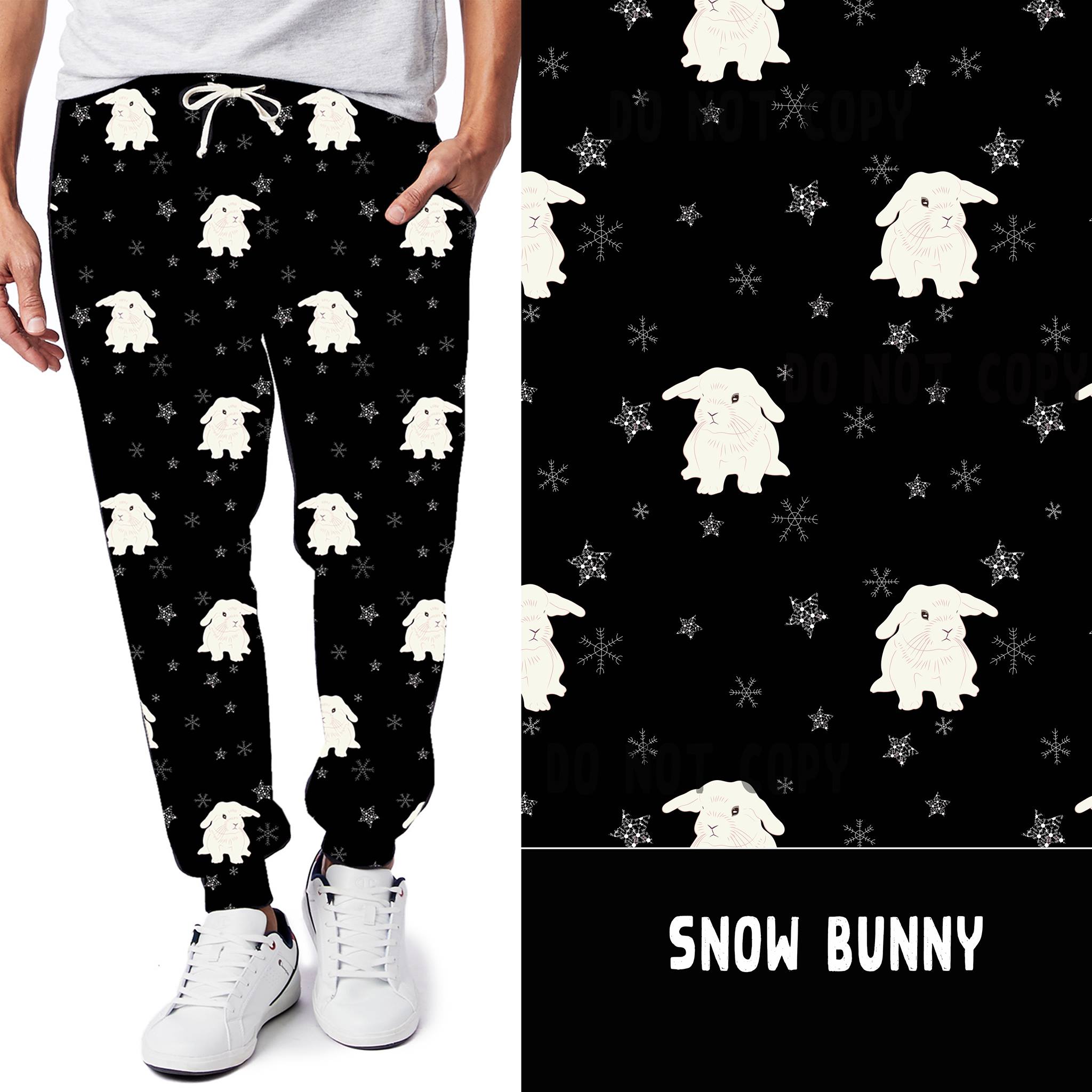 BATCH 60-SNOW BUNNY LEGGINGS/JOGGERS-Stay Foxy Boutique, Florissant, Missouri