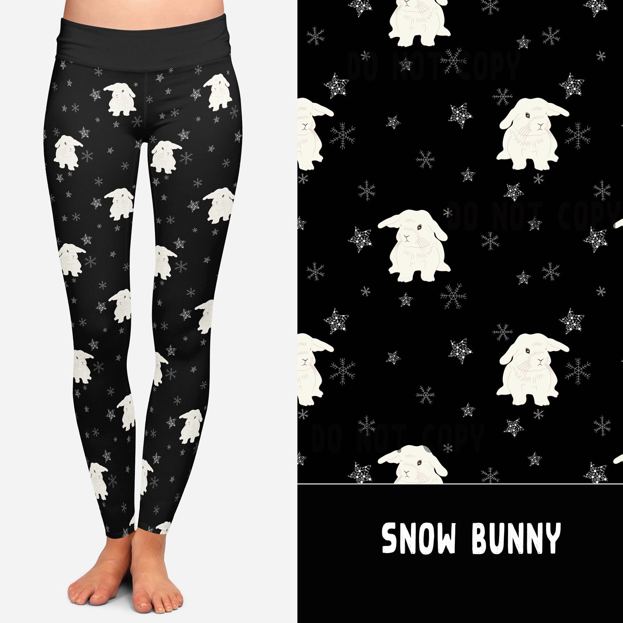 BATCH 60-SNOW BUNNY LEGGINGS/JOGGERS-Stay Foxy Boutique, Florissant, Missouri