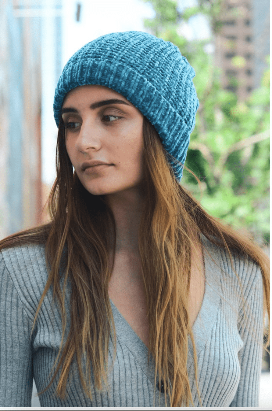 Soft Chenille Beanie-Stay Foxy Boutique, Florissant, Missouri