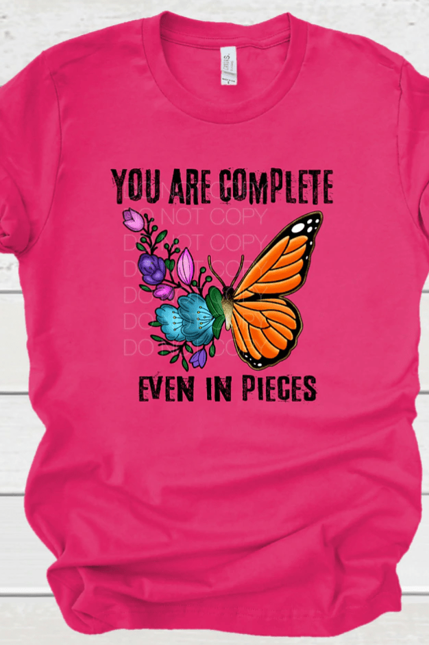 You Are Complete Graphic T-Graphic T-Stay Foxy Boutique, Florissant, Missouri