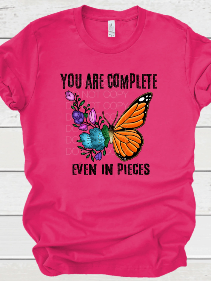 You Are Complete Graphic T-Graphic T-Stay Foxy Boutique, Florissant, Missouri
