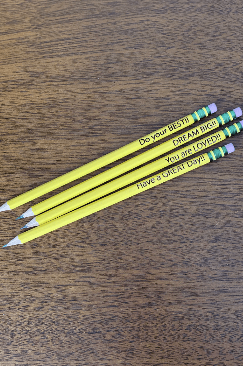 Affirmation Pencil Set-Pencils-Stay Foxy Boutique, Florissant, Missouri