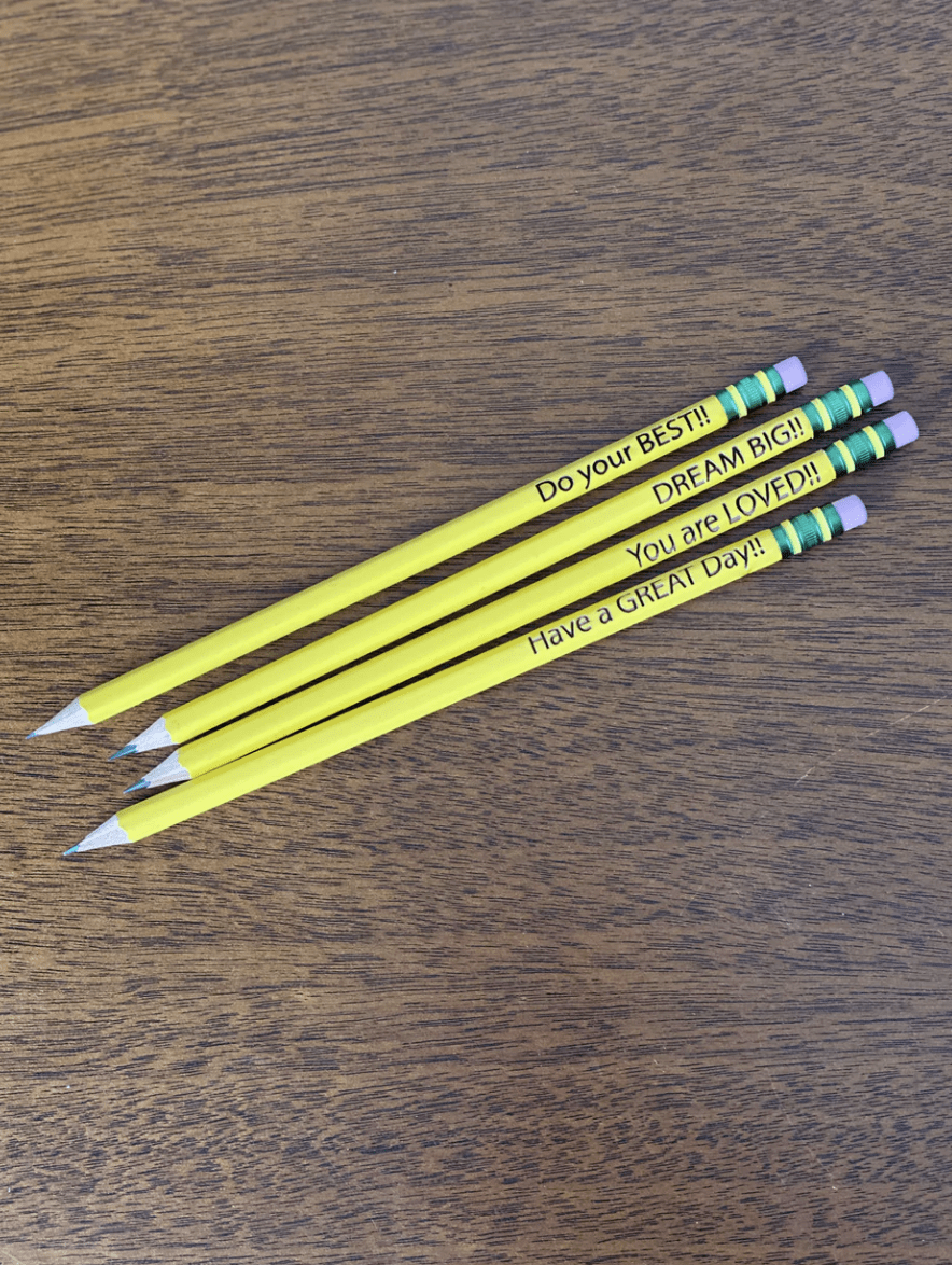 Affirmation Pencil Set-Pencils-Stay Foxy Boutique, Florissant, Missouri