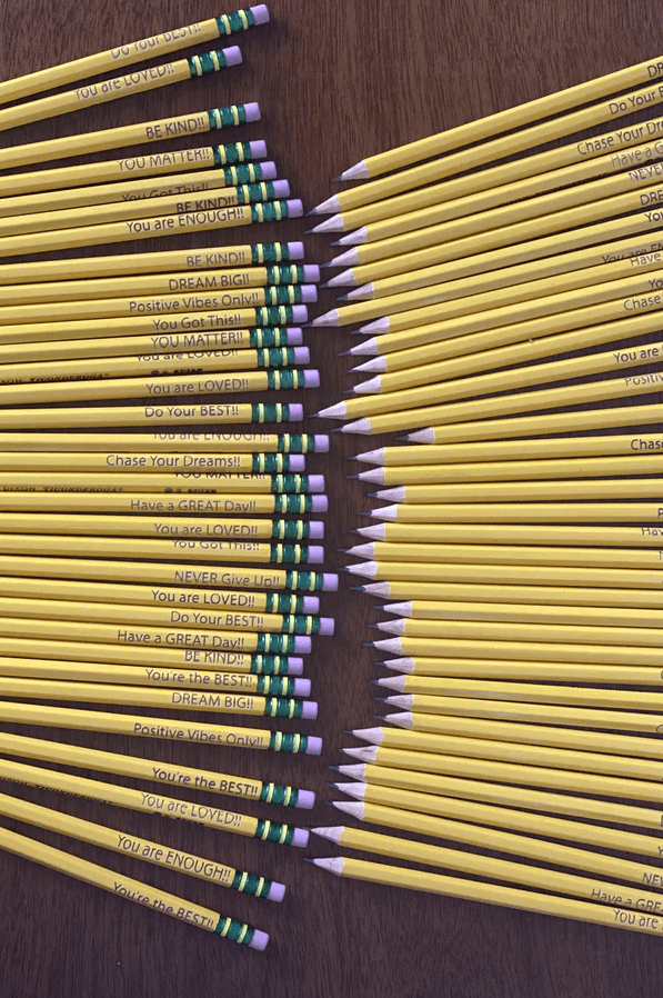 Affirmation Pencil Set-Pencils-Stay Foxy Boutique, Florissant, Missouri