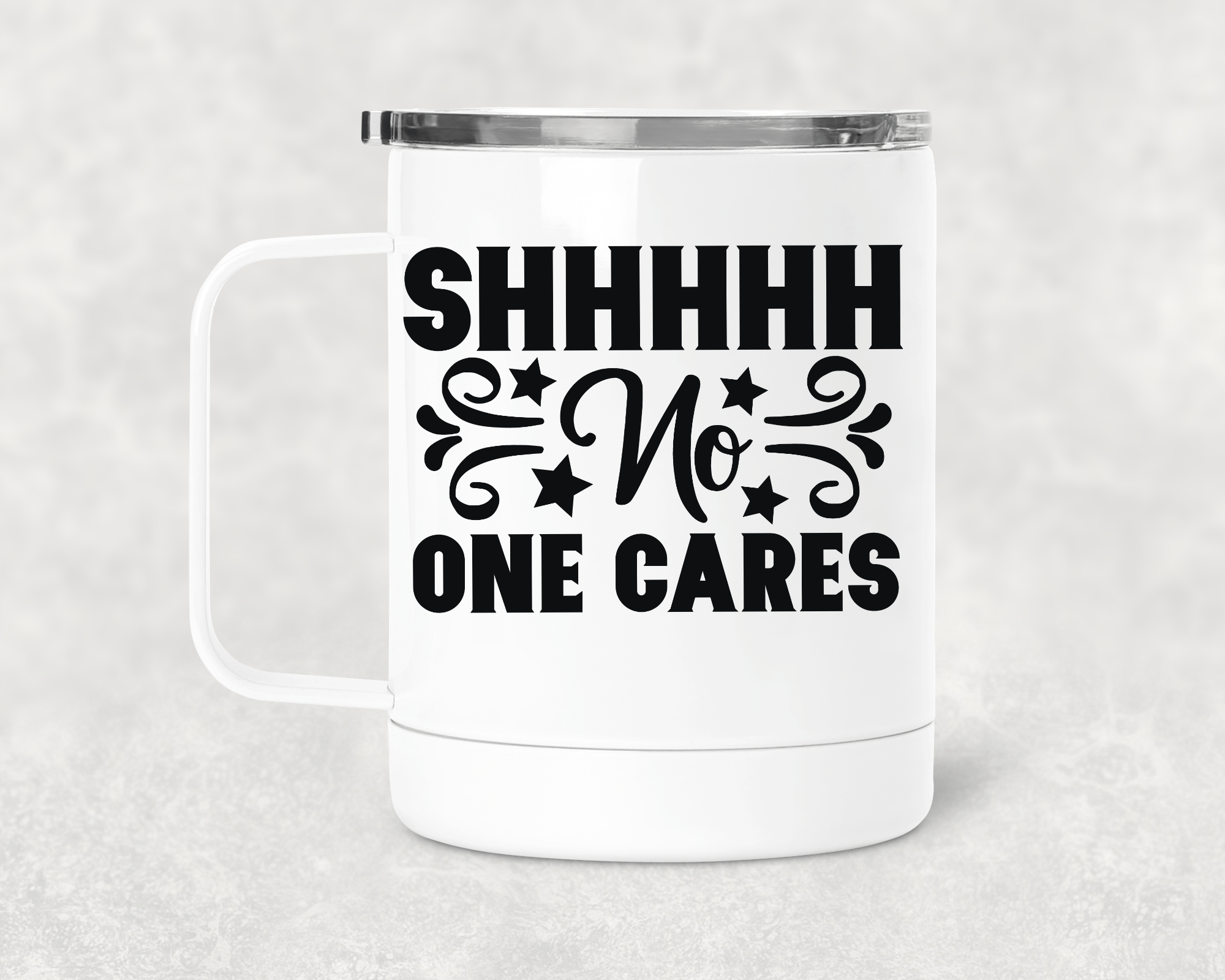 SHHHHHH Mug /Wine Cup-Stay Foxy Boutique, Florissant, Missouri