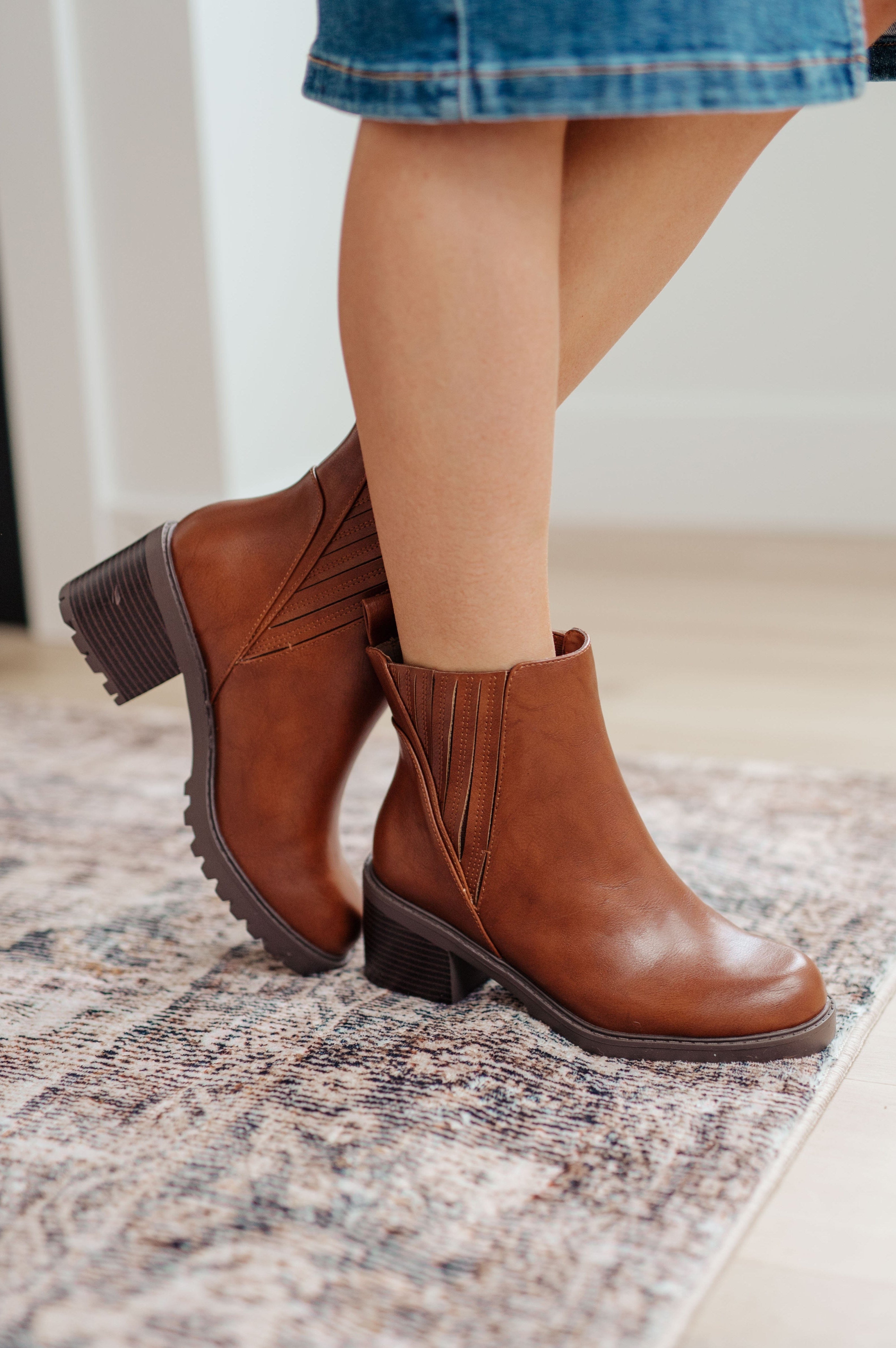 Stomp it Out Lug Sole Boot-Womens-Stay Foxy Boutique, Florissant, Missouri