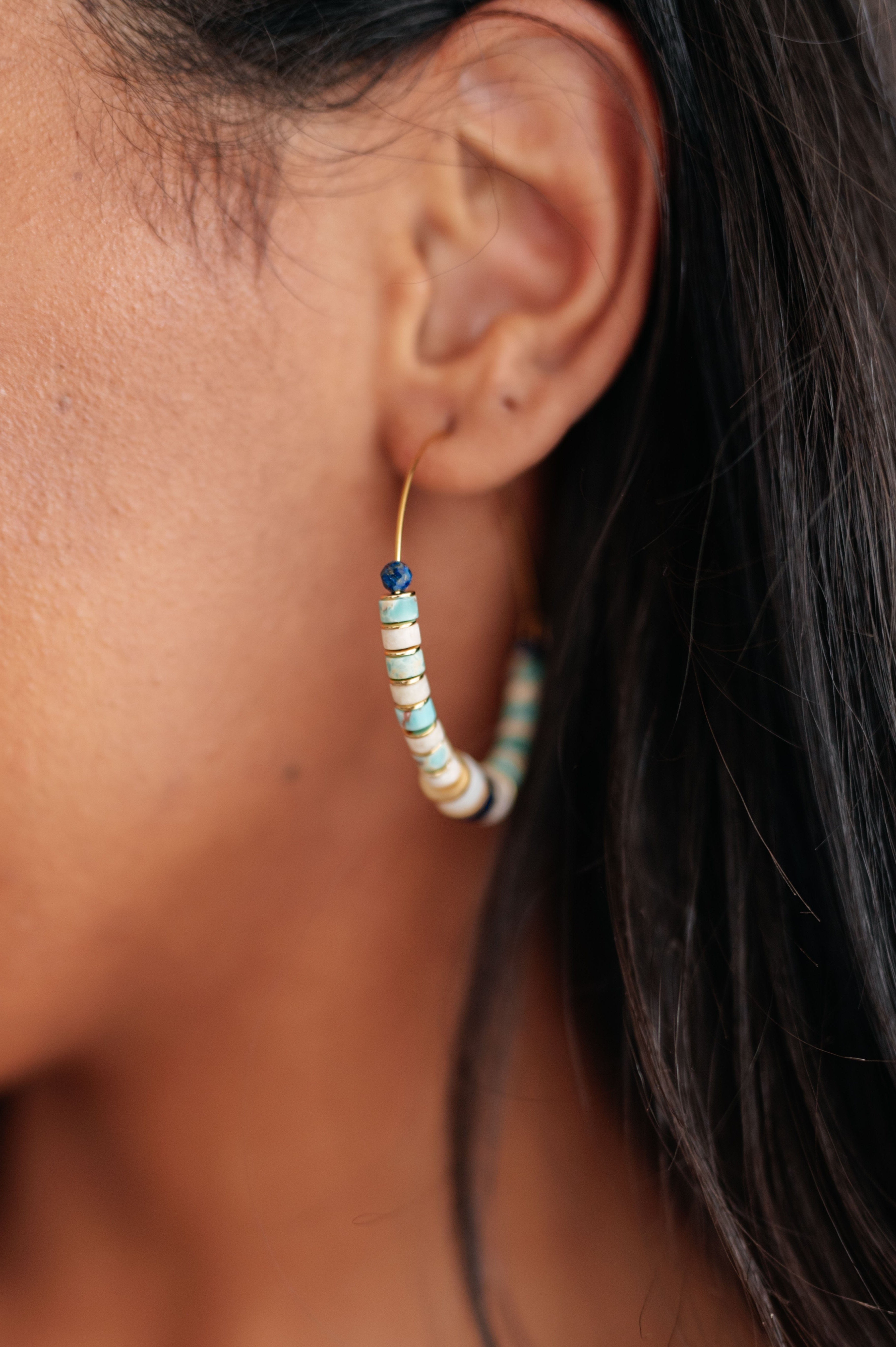 Sweet Stacks Beaded Earrings-Accessories-Stay Foxy Boutique, Florissant, Missouri