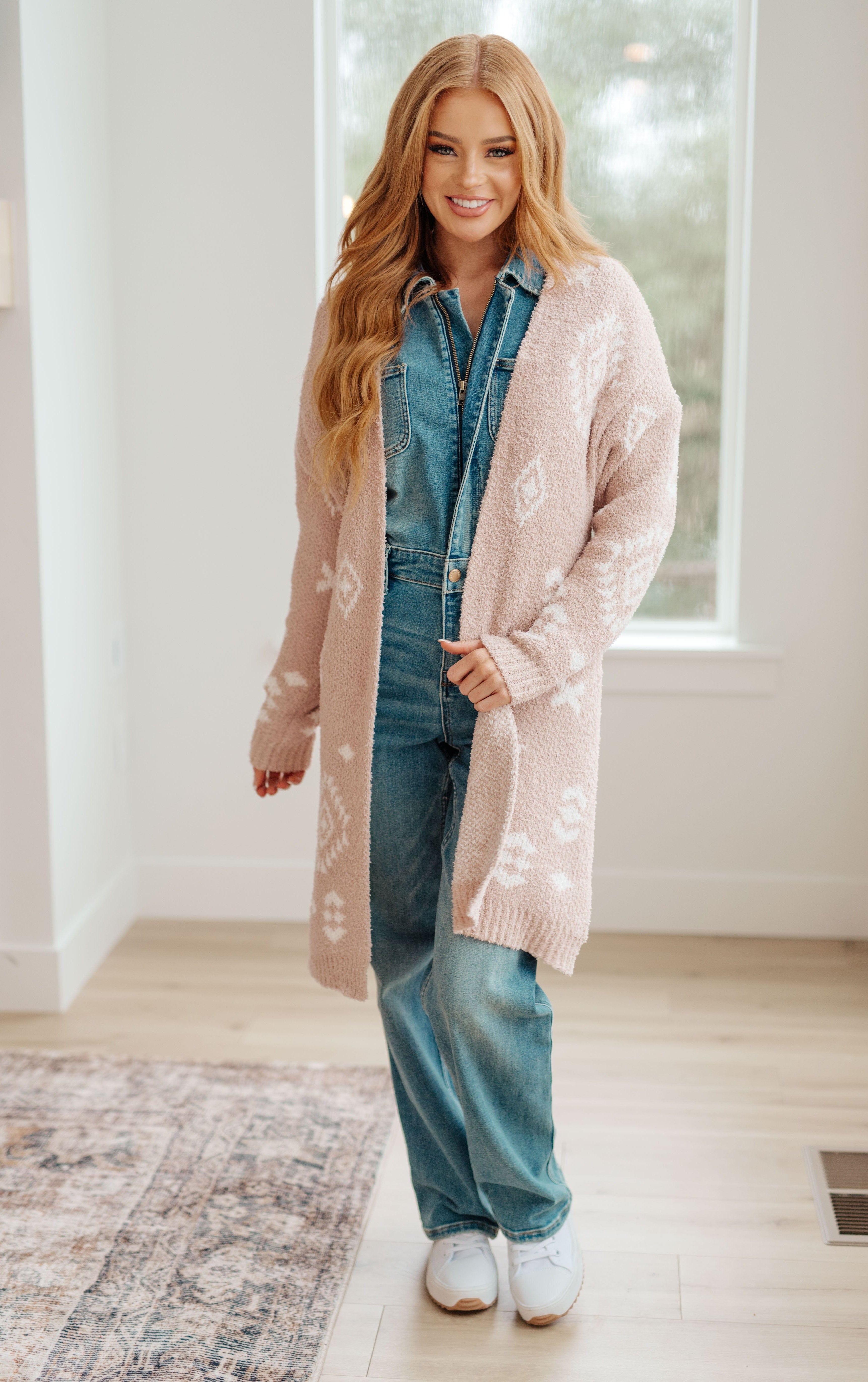 Sylvia Short Sleeve Denim Jumpsuit-Womens-Stay Foxy Boutique, Florissant, Missouri