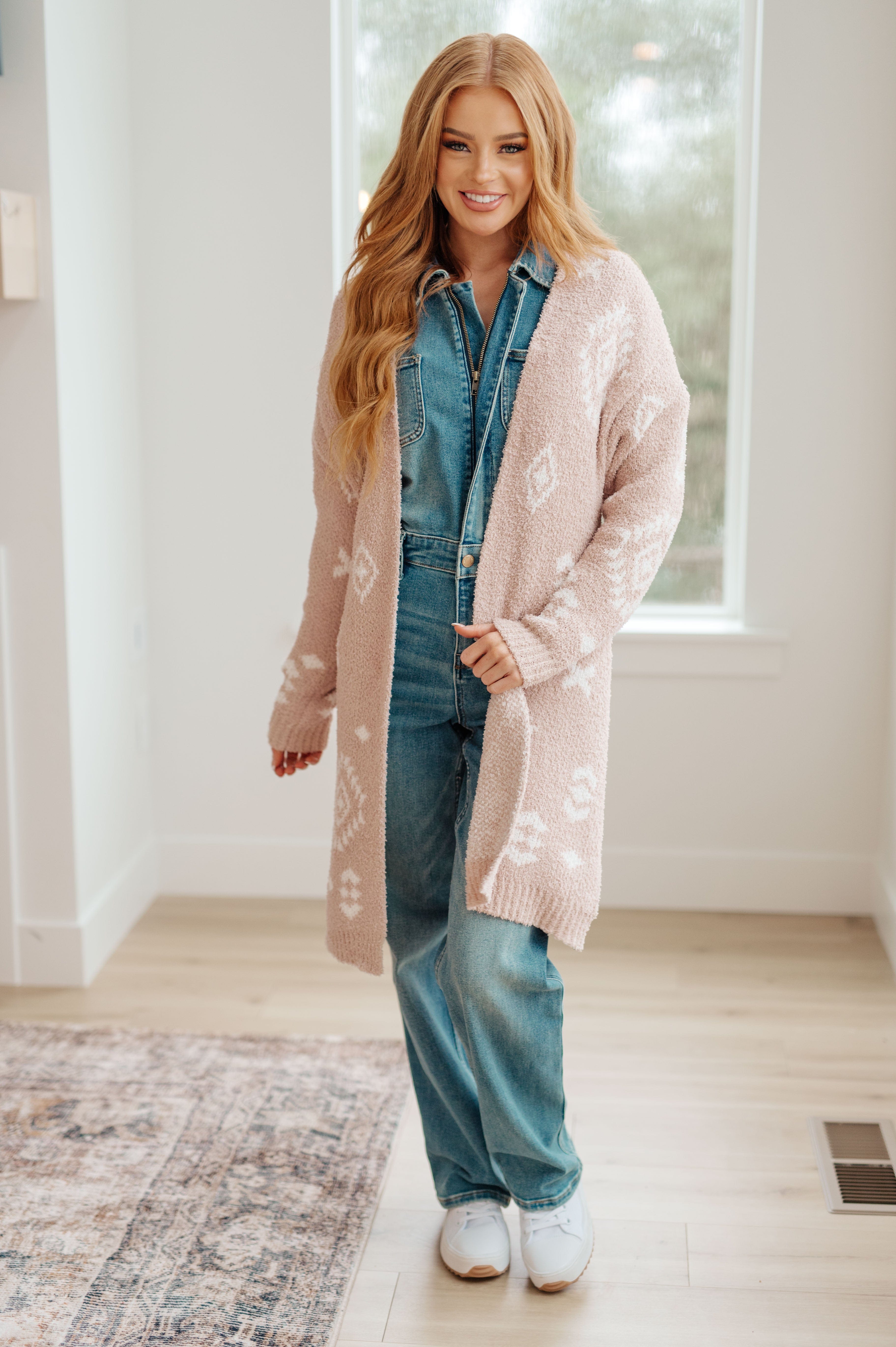 Sylvia Short Sleeve Denim Jumpsuit-Womens-Stay Foxy Boutique, Florissant, Missouri