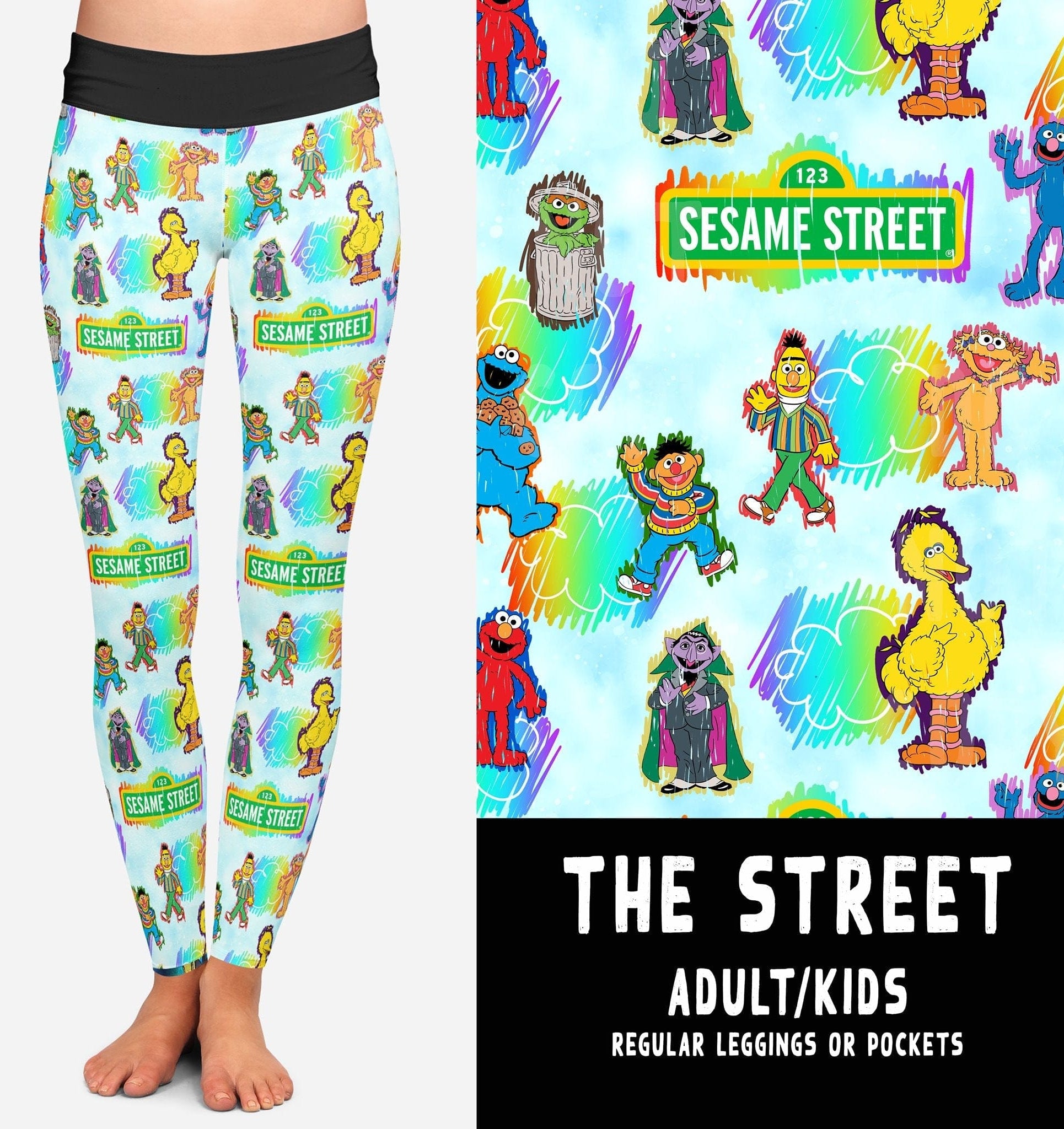 BATCH 62-THE STREET LEGGINGS/JOGGERS-Stay Foxy Boutique, Florissant, Missouri