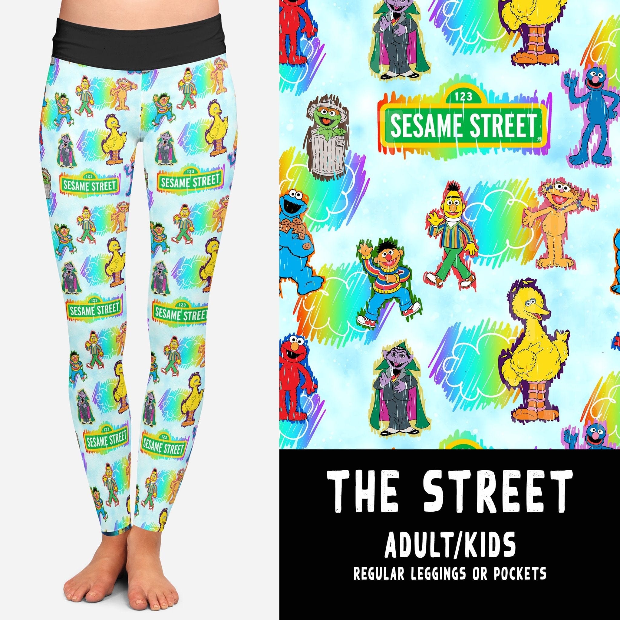 BATCH 62-THE STREET LEGGINGS/JOGGERS-Stay Foxy Boutique, Florissant, Missouri