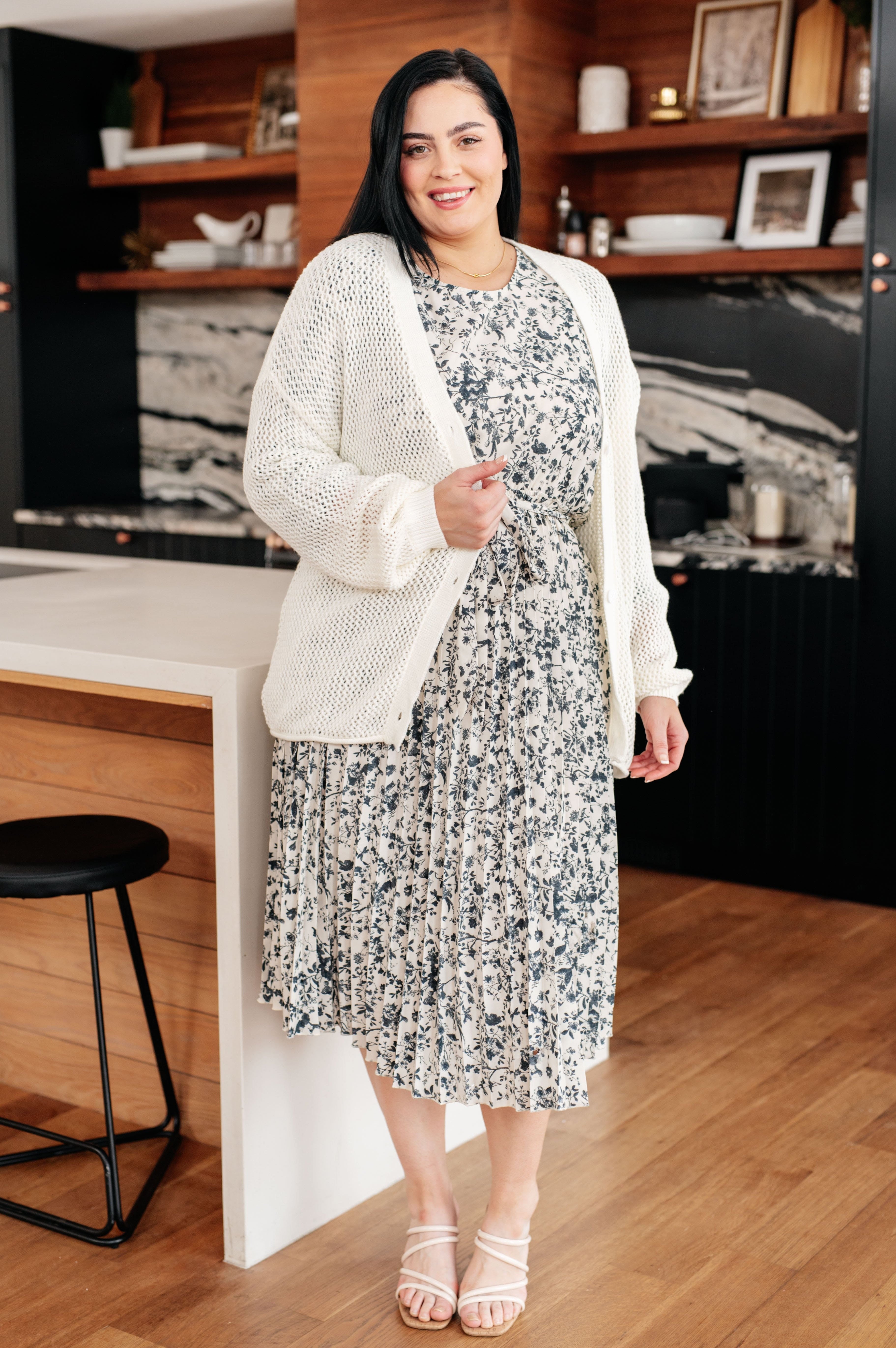 Cozy Cottage Cardigan-Womens-Stay Foxy Boutique, Florissant, Missouri