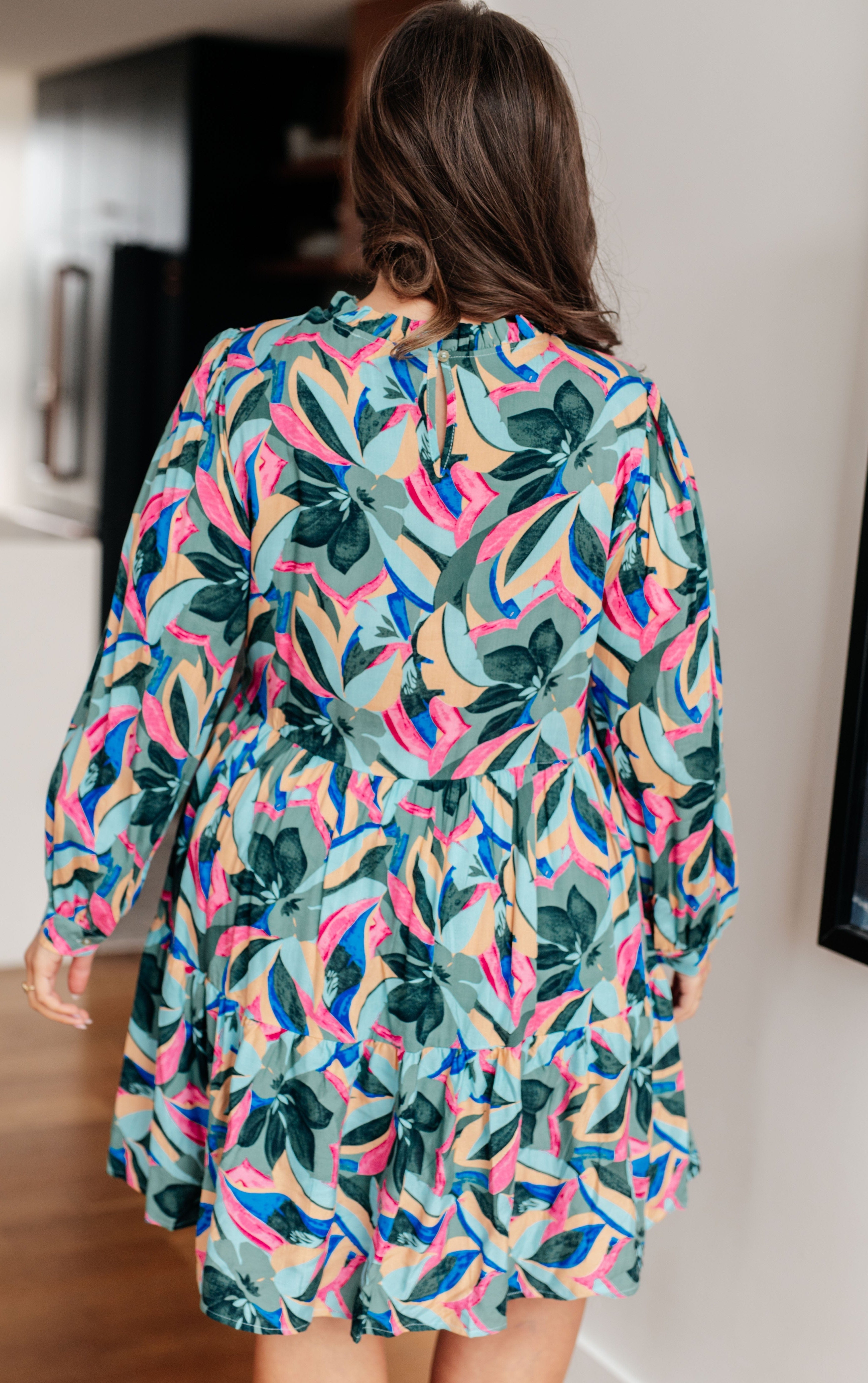 Thrill of it All Floral Dress-Womens-Stay Foxy Boutique, Florissant, Missouri