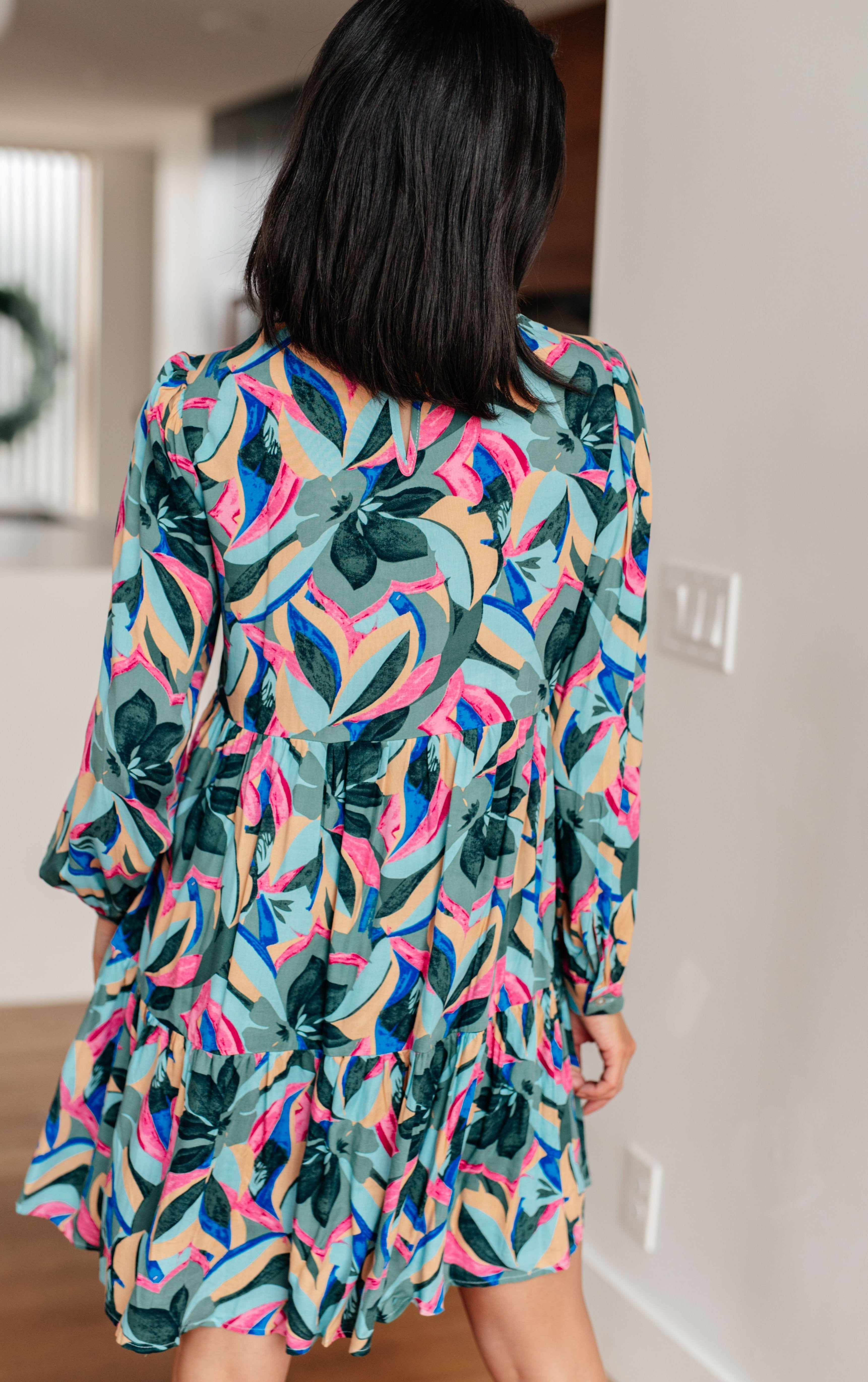 Thrill of it All Floral Dress-Womens-Stay Foxy Boutique, Florissant, Missouri