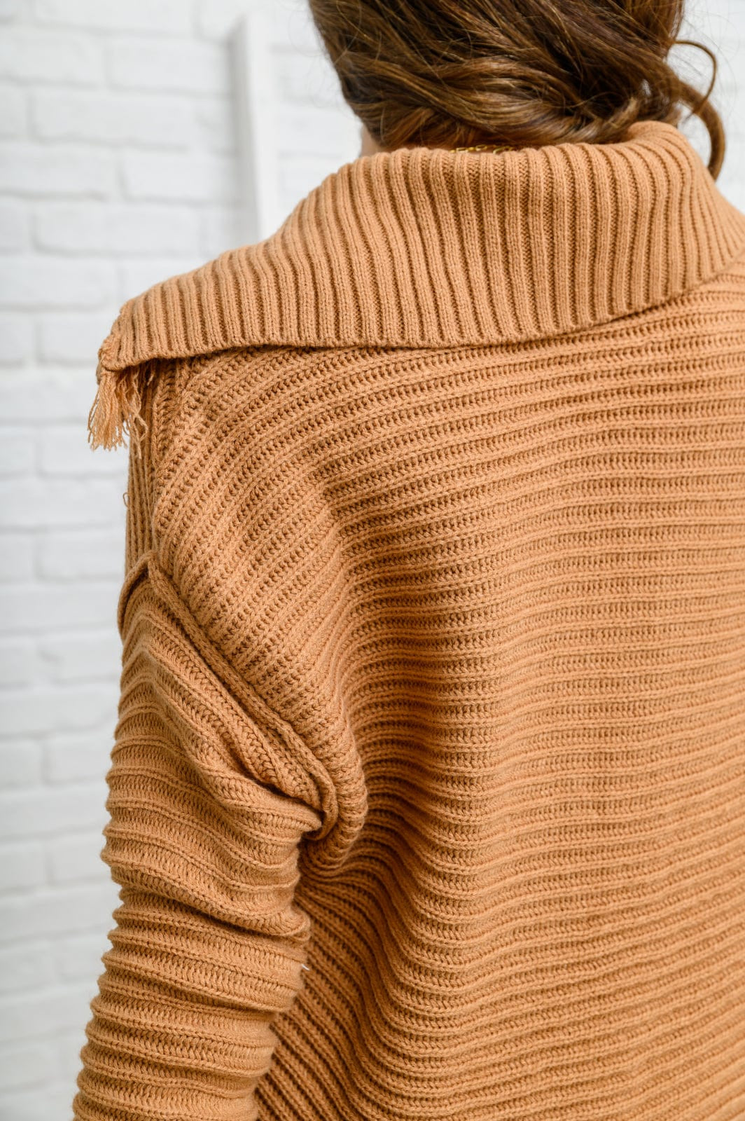 Travel Far & Wide Sweater in Taupe-Womens-Stay Foxy Boutique, Florissant, Missouri